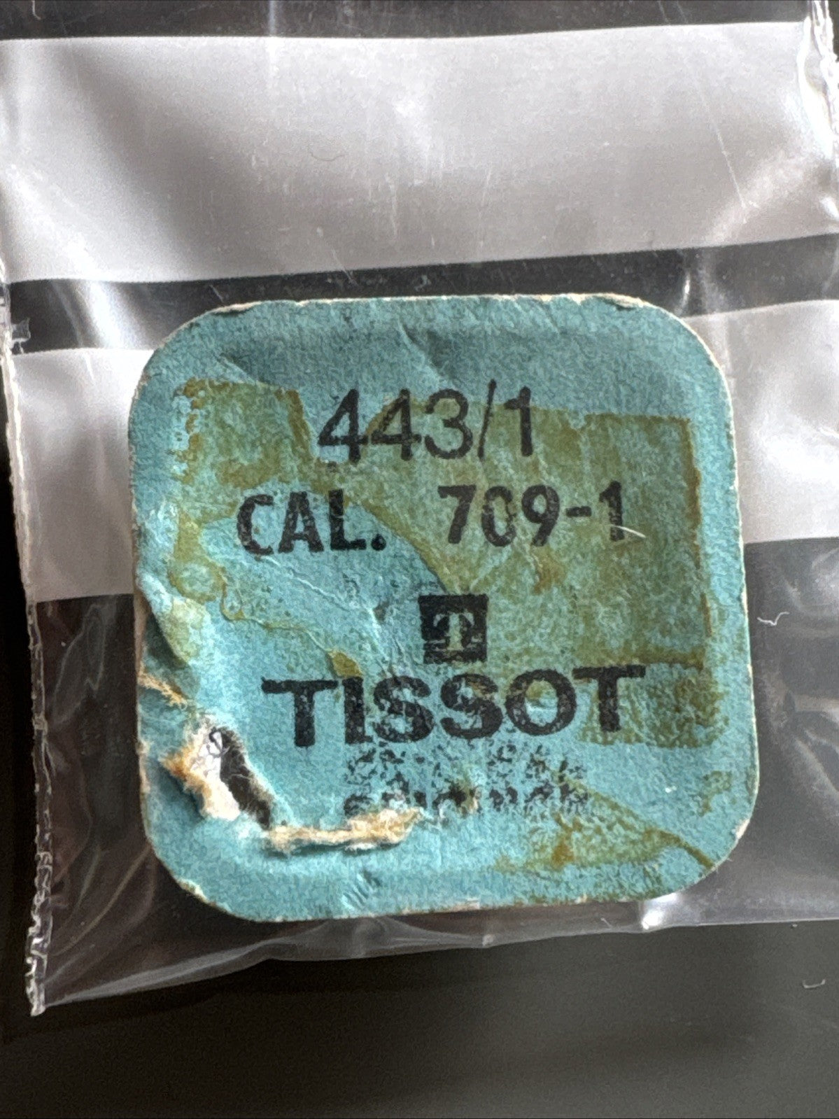 Tissot 709-1 Setting Lever & Screw Ref LG14-9