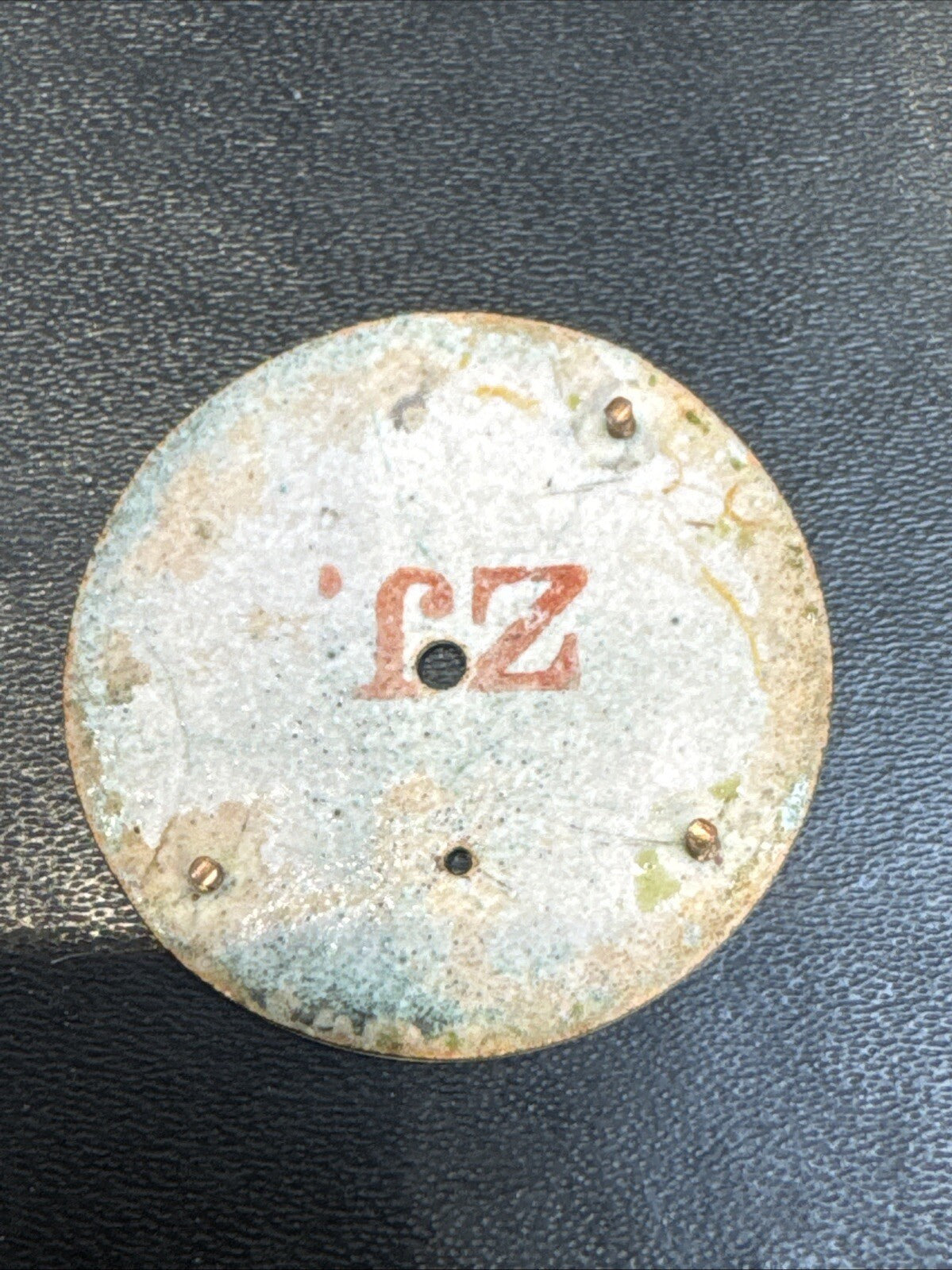 Mappin Campaign Dial For Longines 13.34