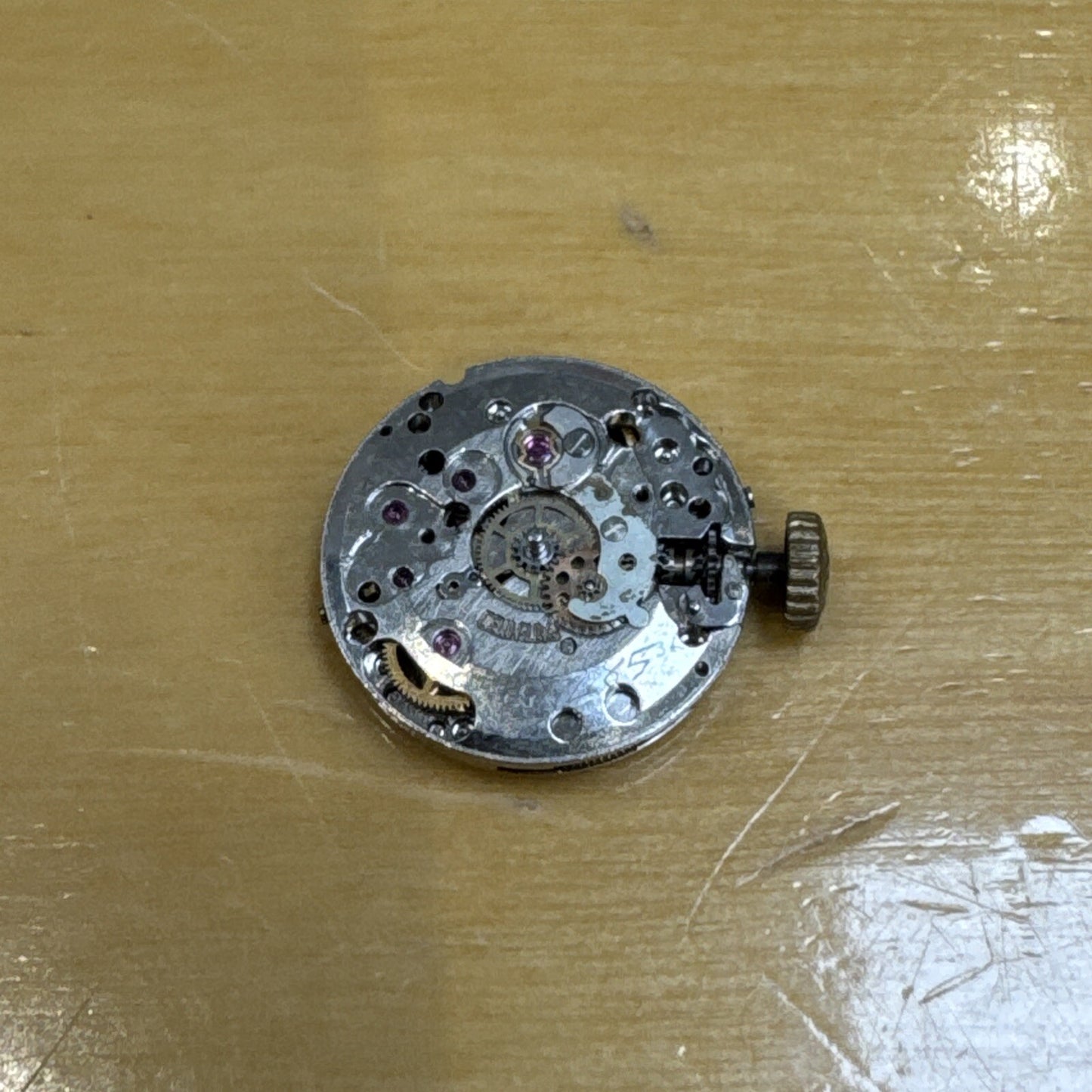 ETA 2412 Partial Movement For Parts Ref N97