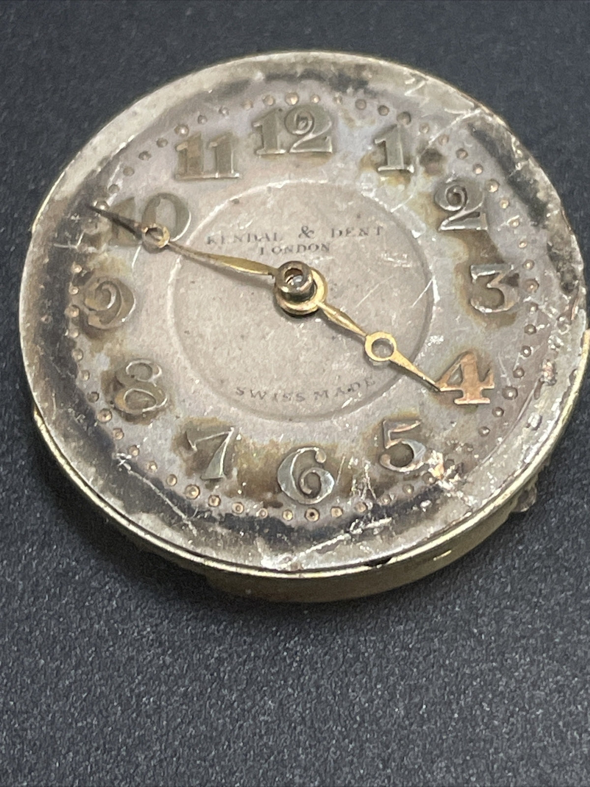 AS A Schild 340 / 926  Full Movement Kendall & Dent Dial Good Balance  Ref K8