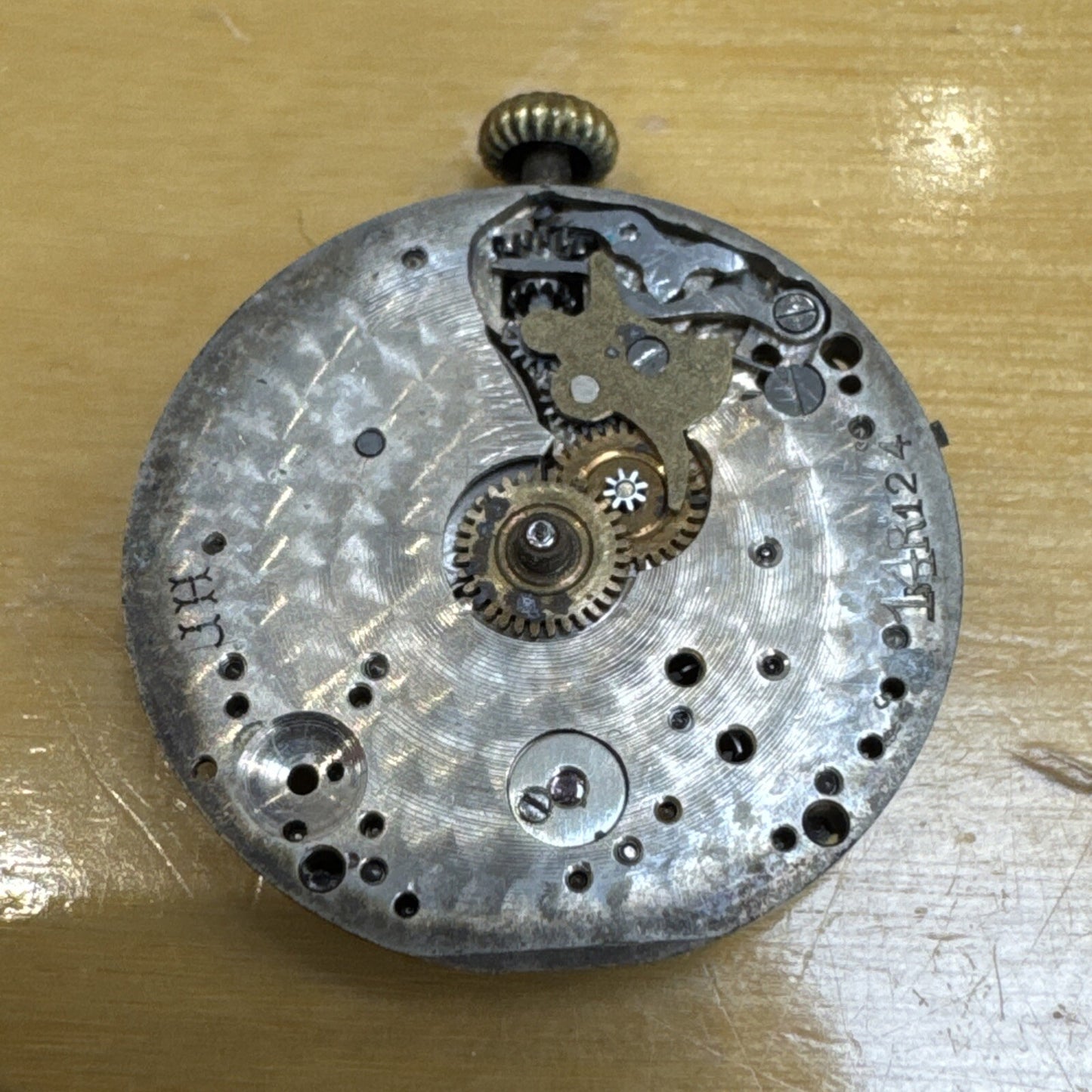 Parrenin Corvoisier 10.5 Ligne Movement For Parts Ref N104