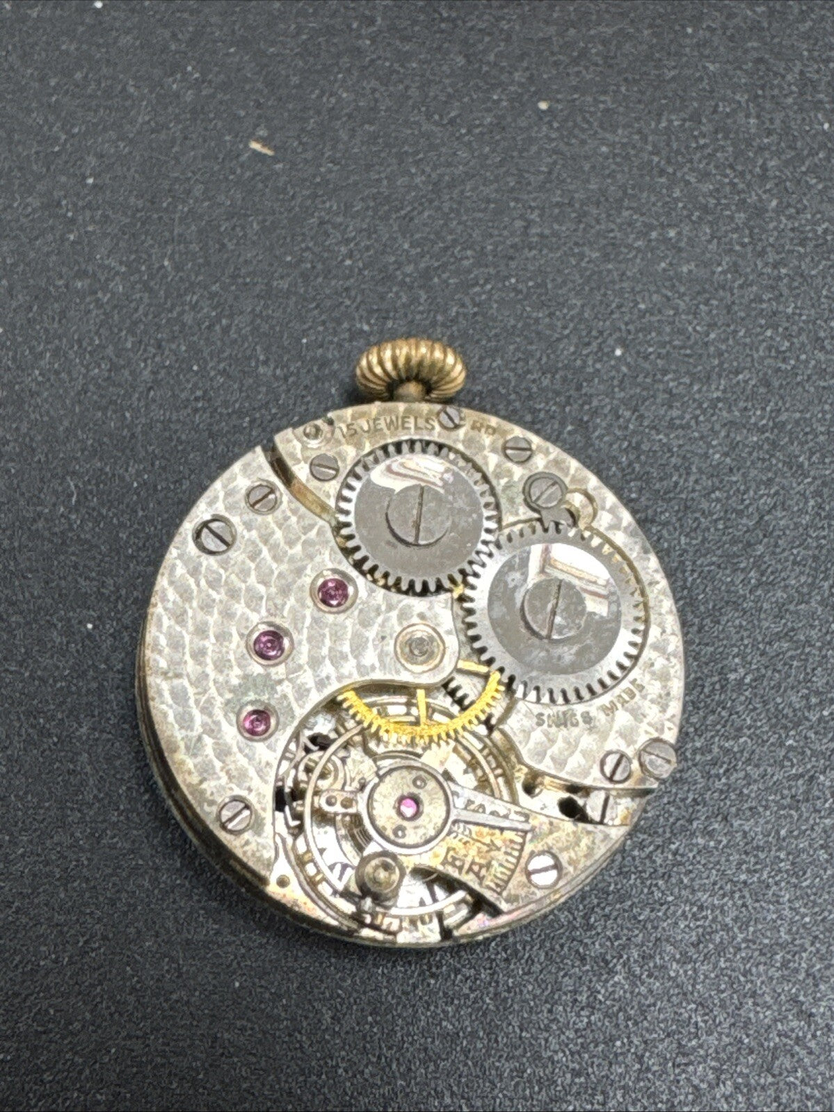 ETA 128 Movement For Parts Ref N118