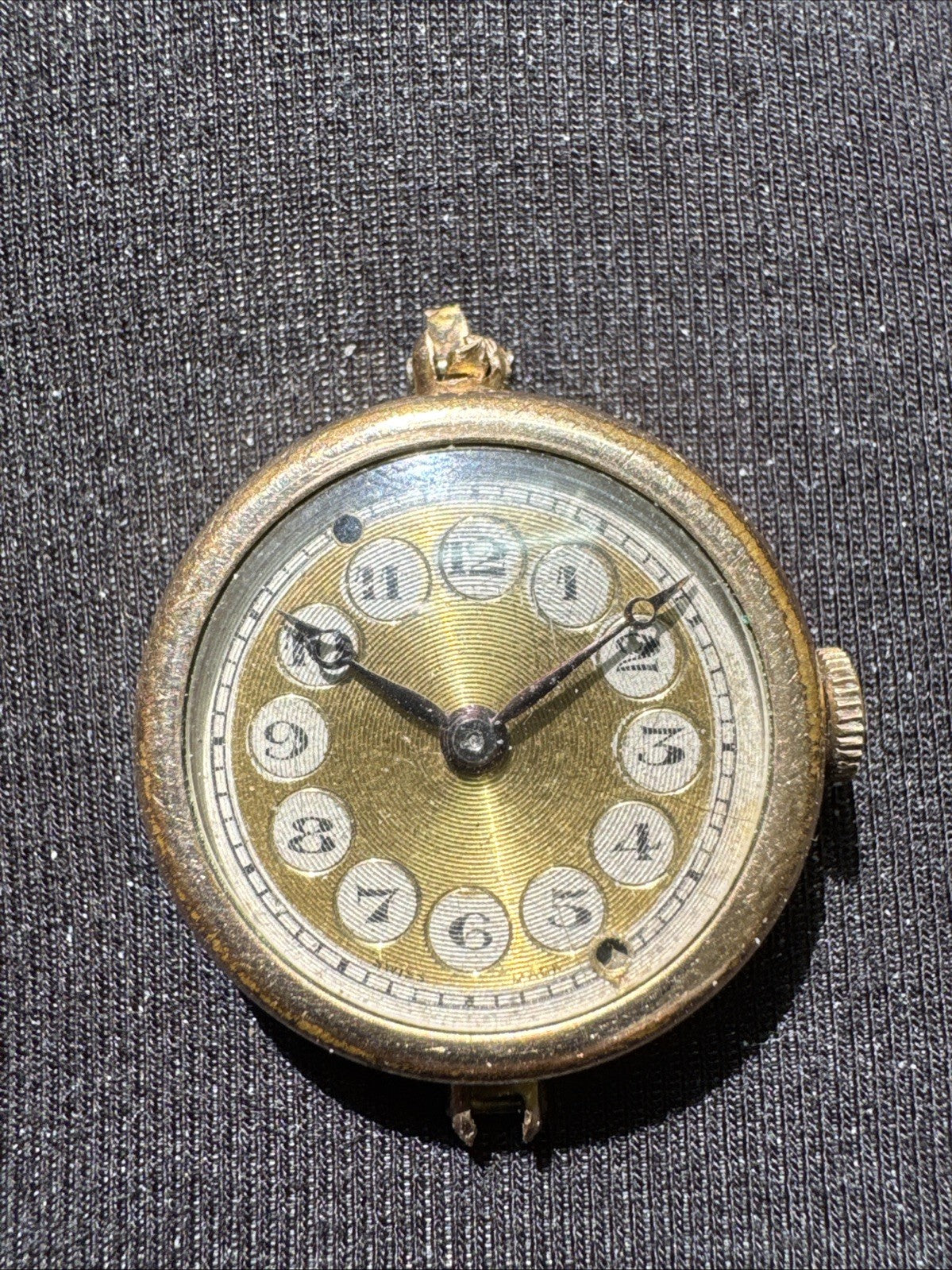 Cortebert Cal 575 Movement LG0