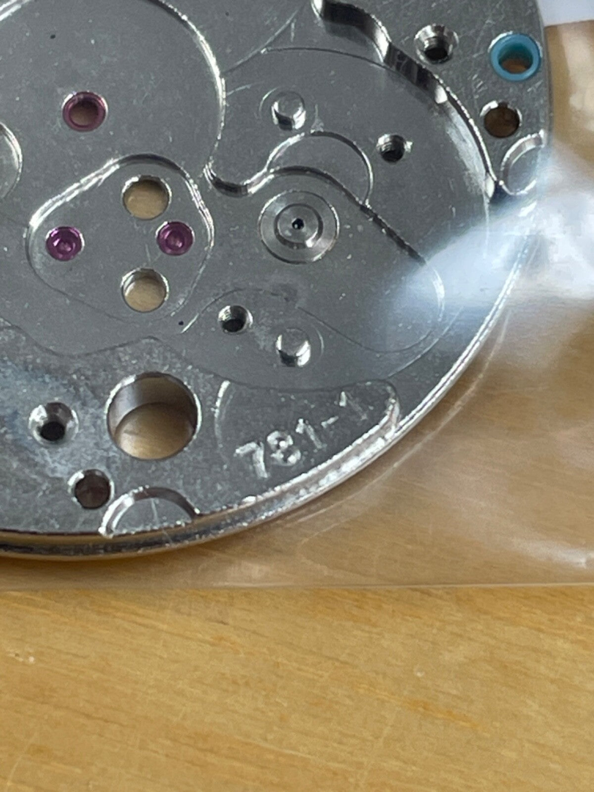 Tissot 781-1 Spare Parts