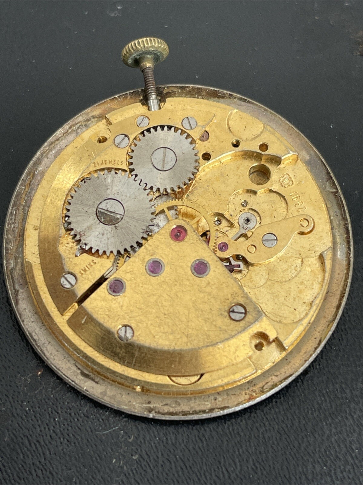 ETA 2391 Partial Movement Ref LG9