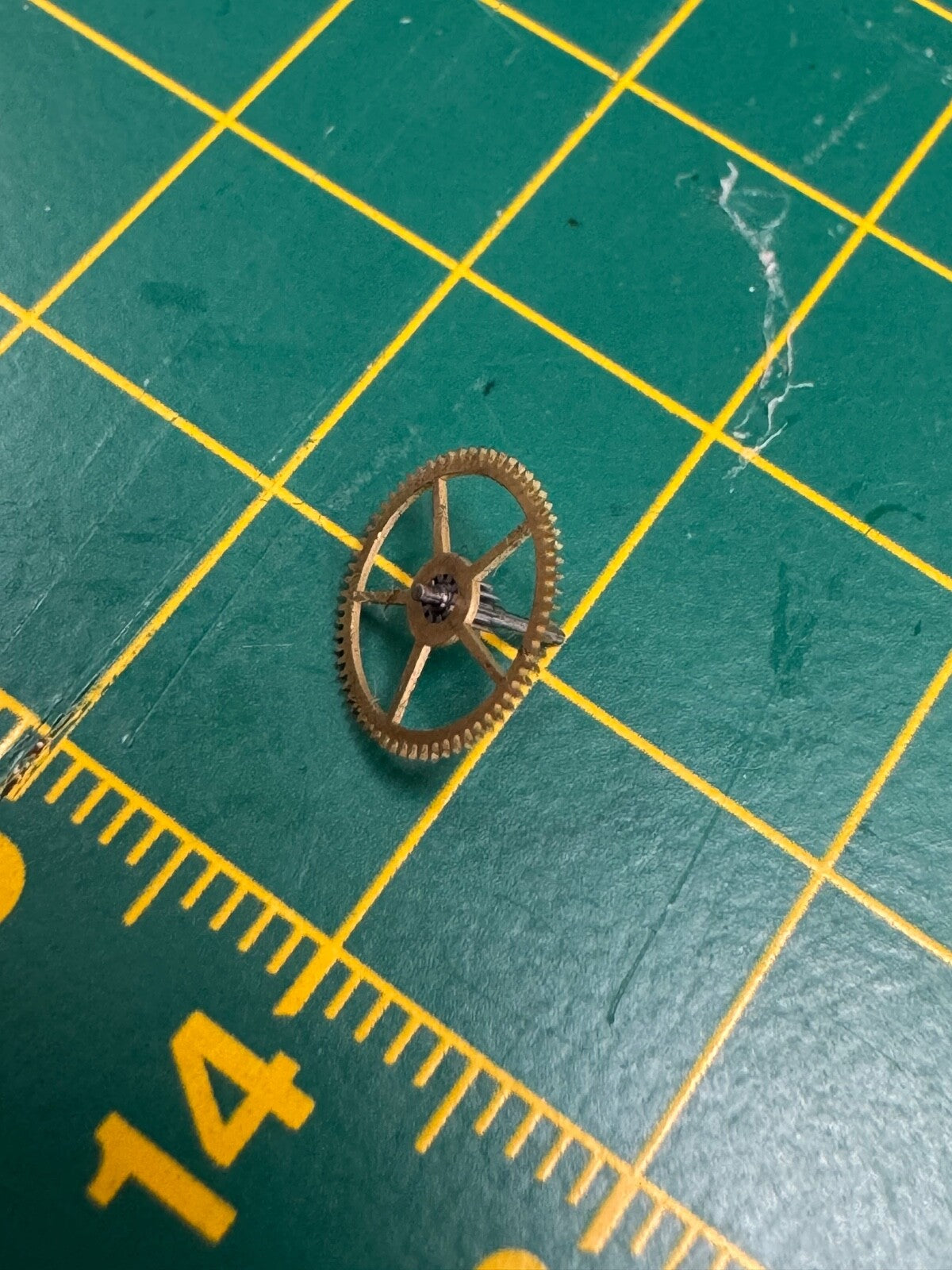 Omega 26.5 SOB T2 Spare Parts Inc Balance Complete Hands Dial etc