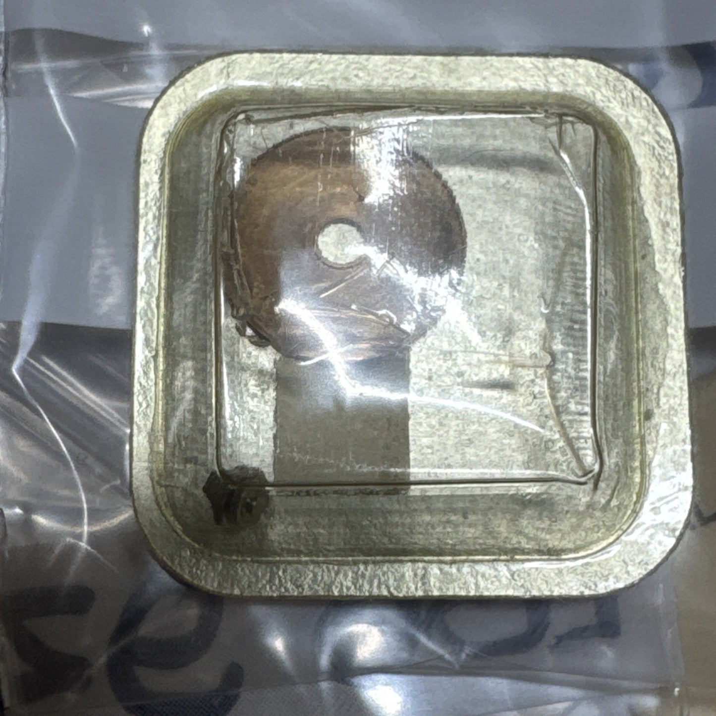 Omega 552 Barrel Lid And Arbor LG6-113