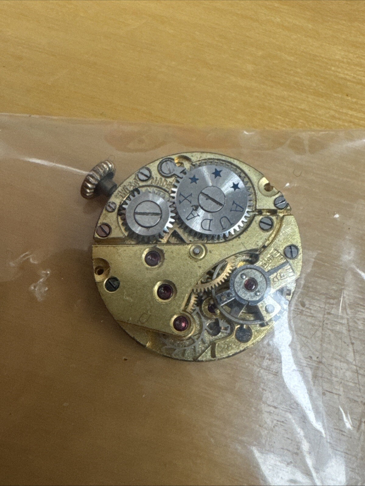 AS 964 Movement Ticking / Stopping