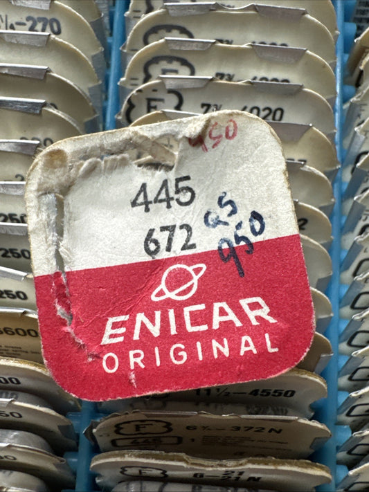 NOS OEM Enicar 672  Setting Lever Spring X1 Ref LG16-BT