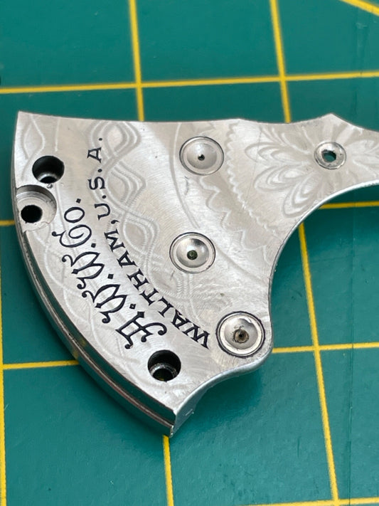 Waltham 1908 16S 610 Spare Parts