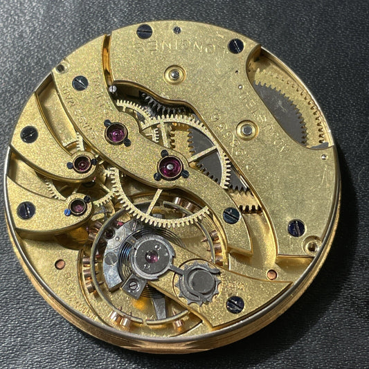 Longines 19.96 Neg Set Hunter 16s Movement Running Ref P