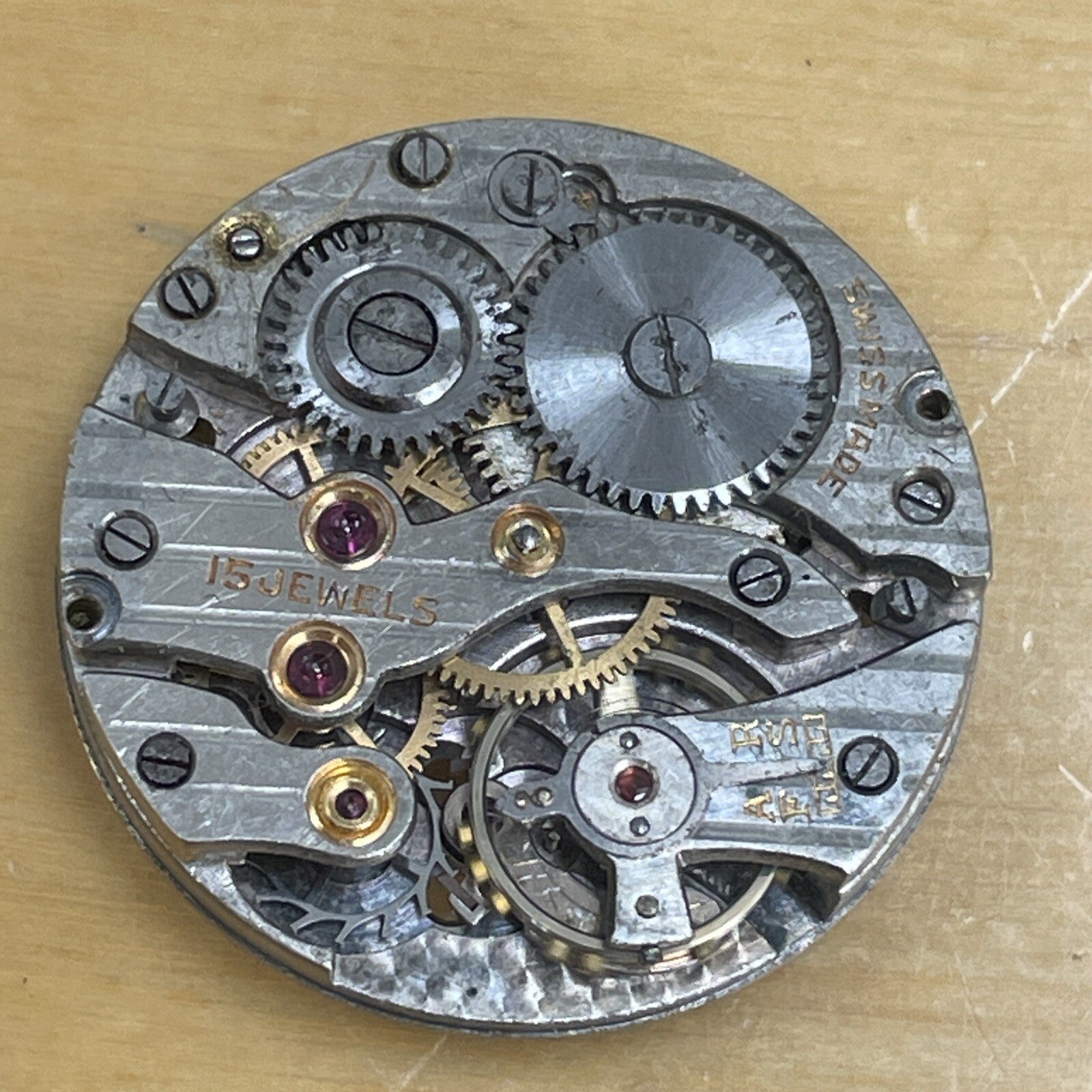 KFG Kurth 180 Movement Ticking Ref LG14-104