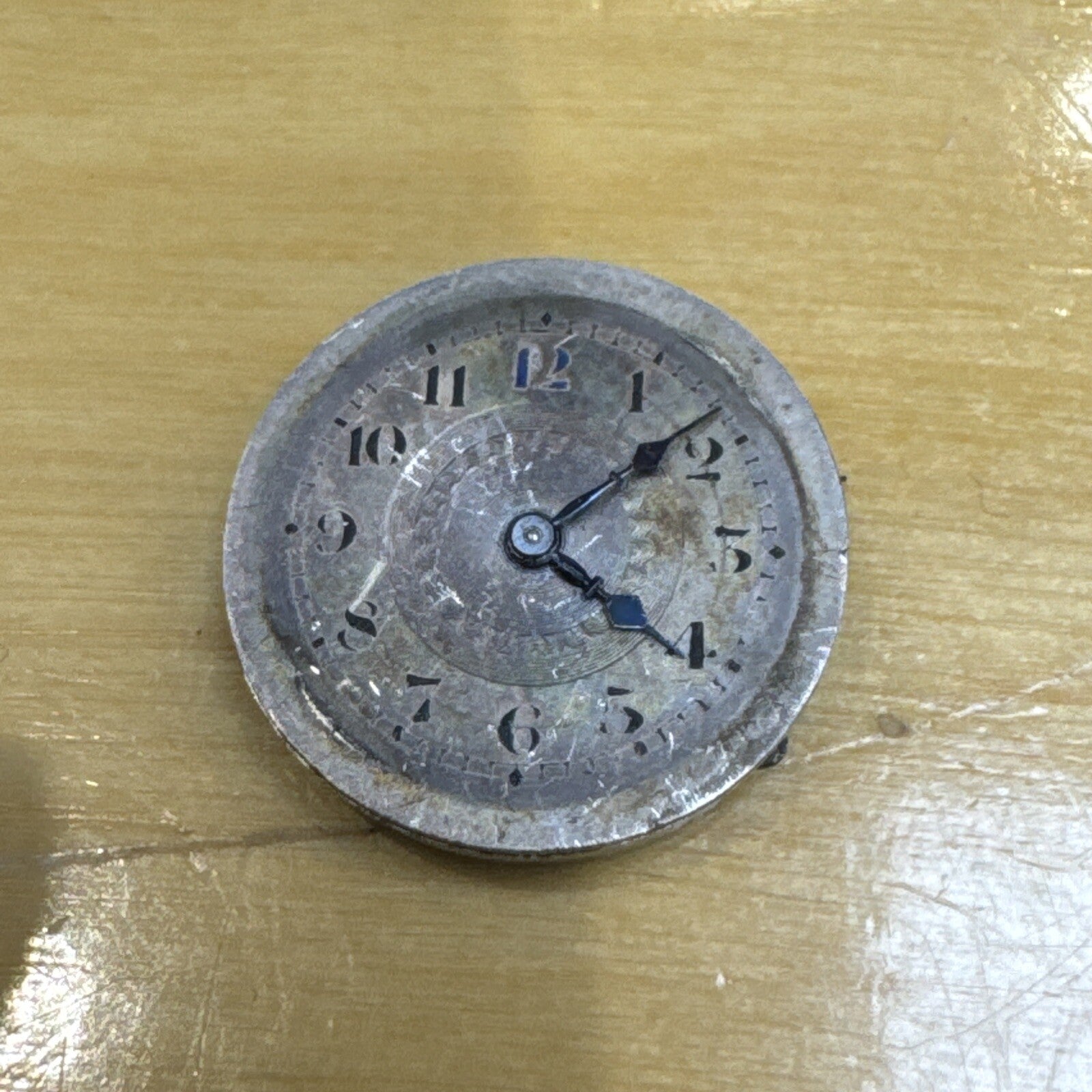 Electa 20.2mm Movement Signed Rotherhams For Parts Ref N100