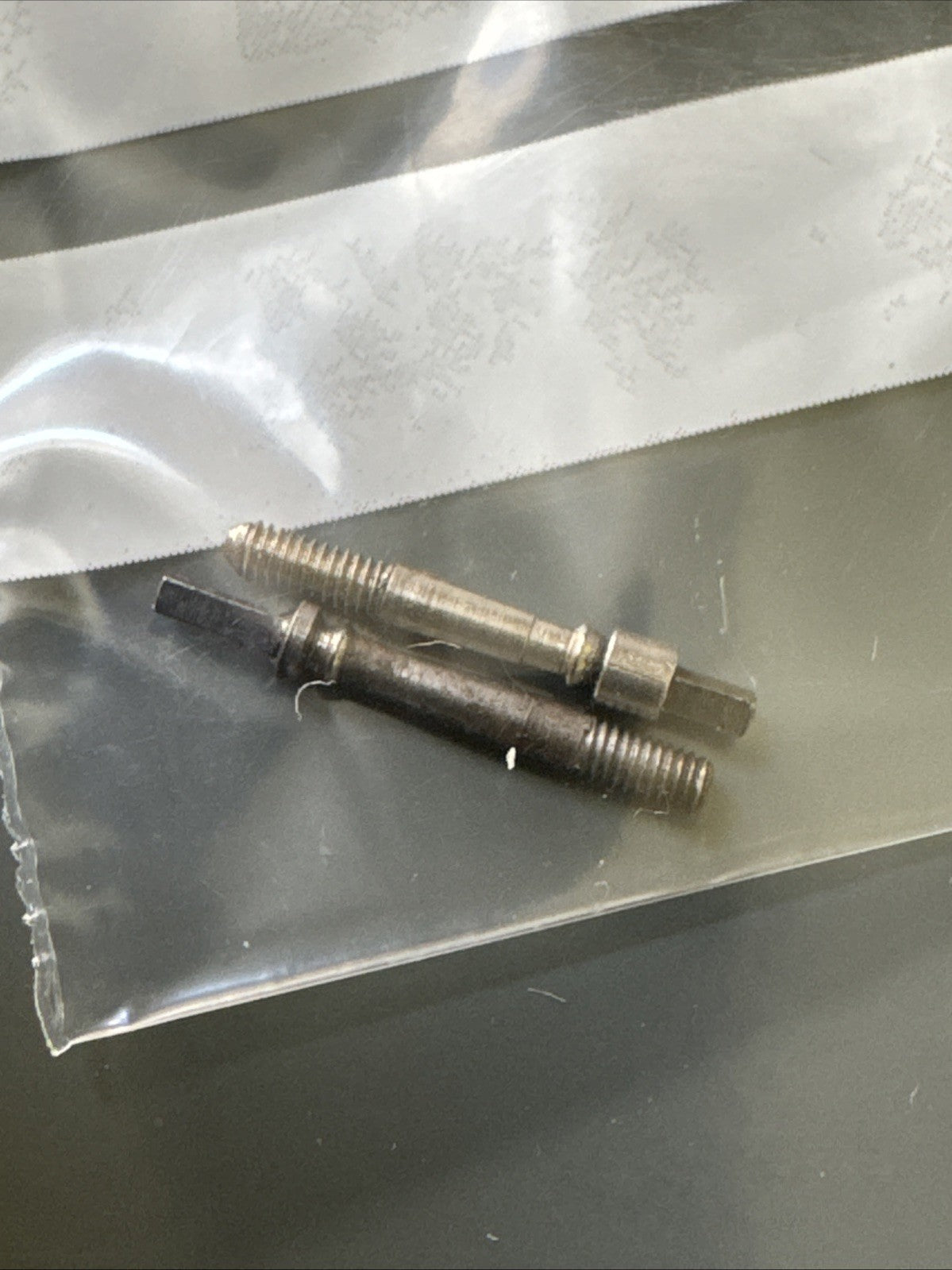 Pocket Watch Negative Set Stems Unknown Types Ref LG11-20