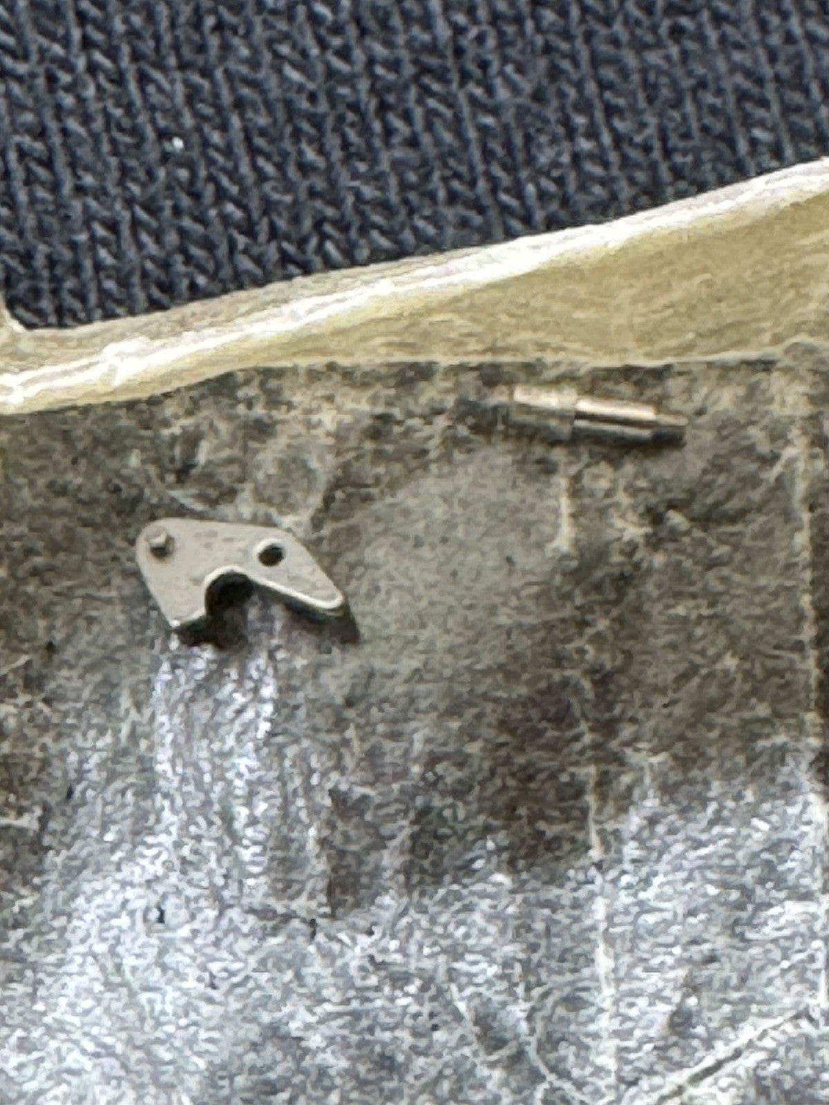 NOS Rolex 1300 Setting Lever & Screw Ref LG8