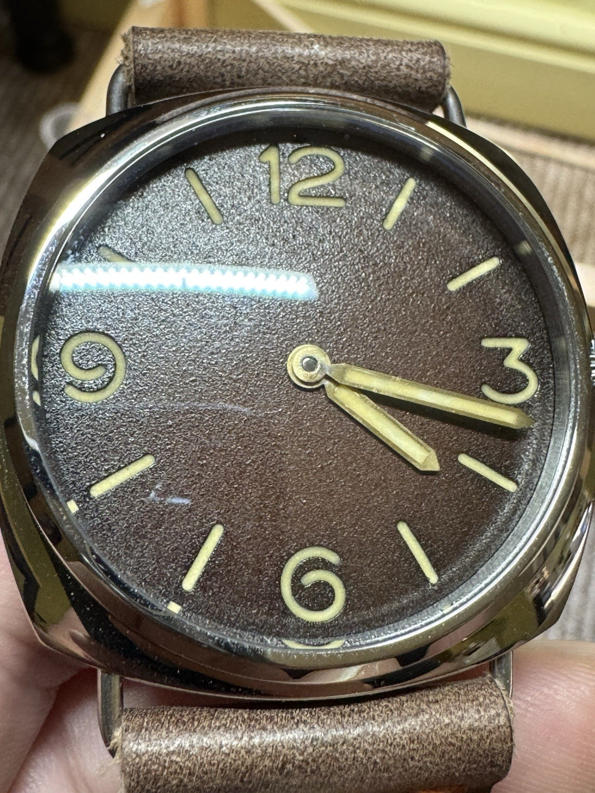 German Diver Style Homage Watch