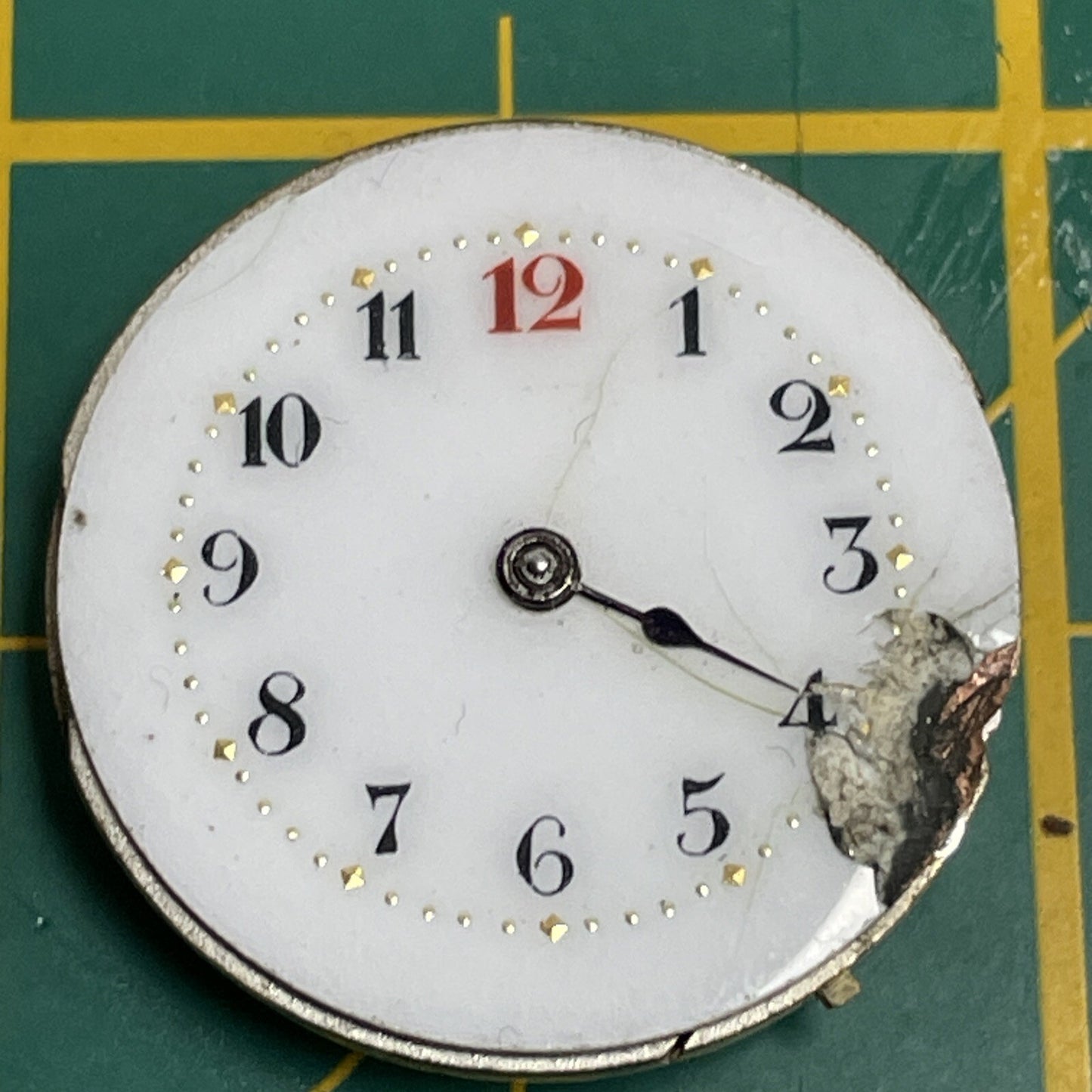 Early Rebberg Movement Suspect Balance 22.9mm Ref LG9