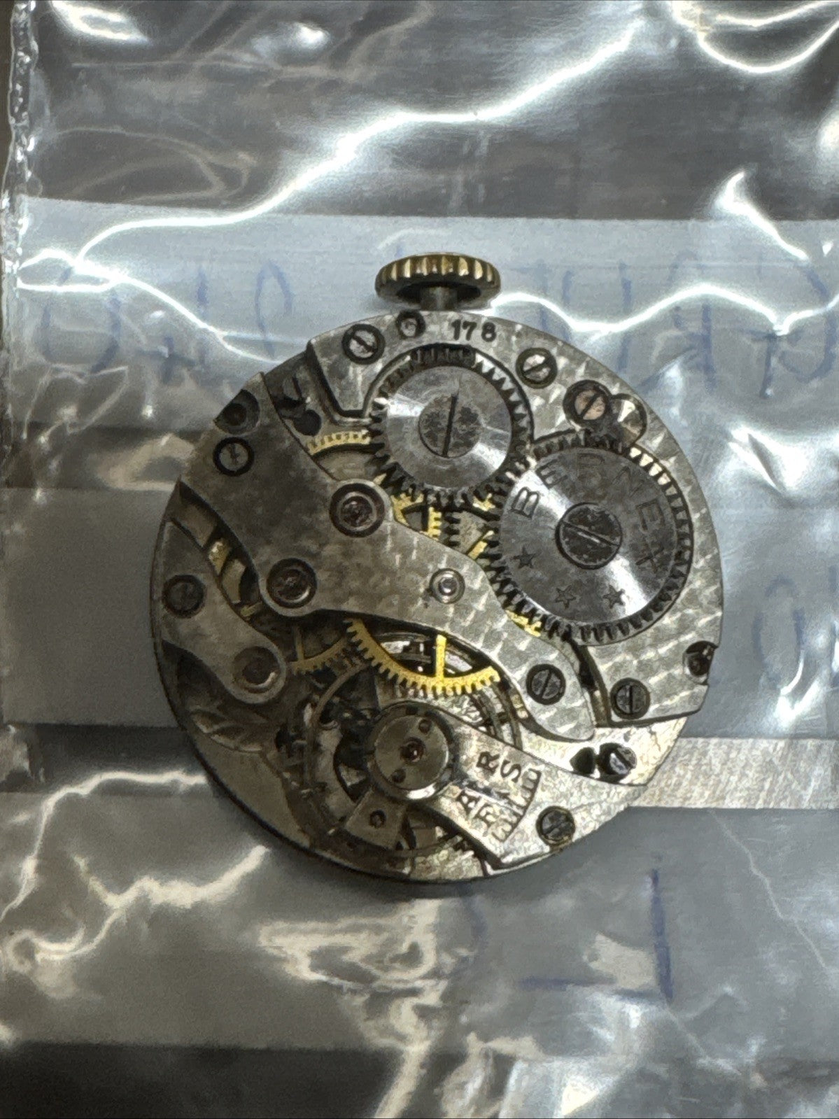 Gruen 240  Movement Stiff Balance Ref L