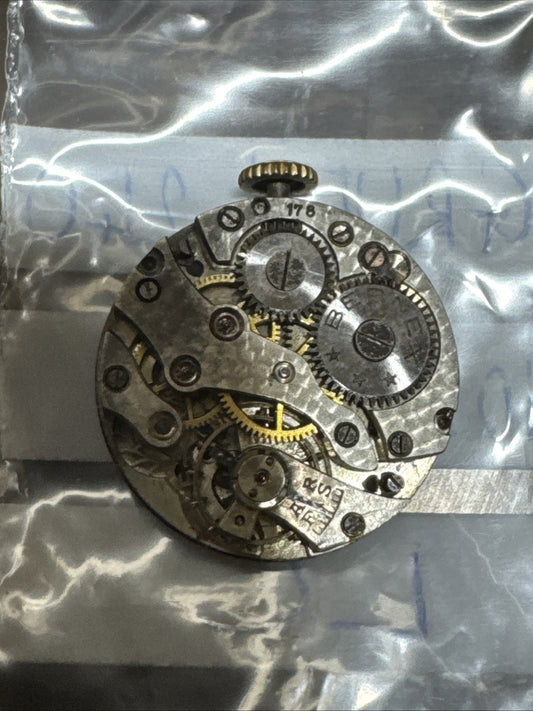 Gruen 240  Movement Stiff Balance Ref L