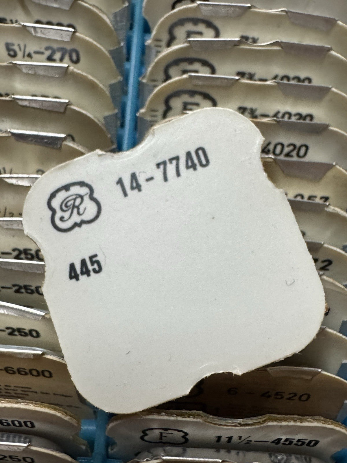 NOS OEM Valjoux 7740 Setting Lever Spring Ref LG16-BT