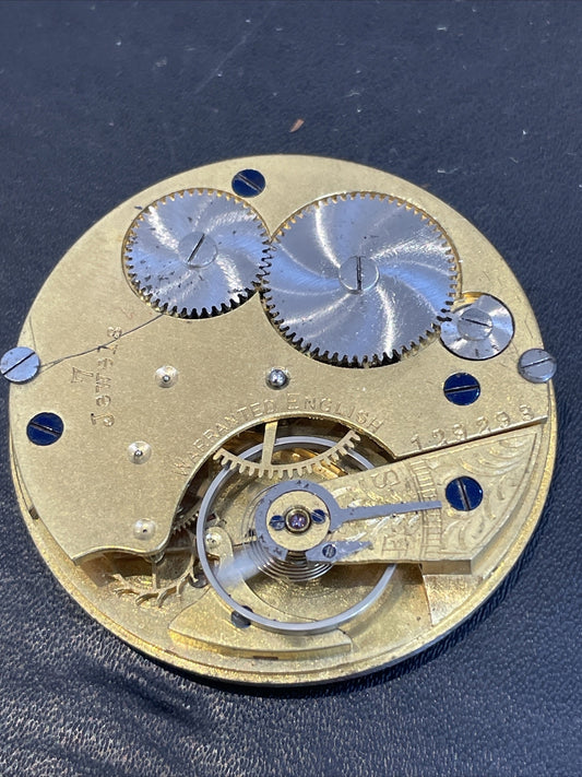 H Williamson Military Pocket Watch (Hunter) Spare Parts