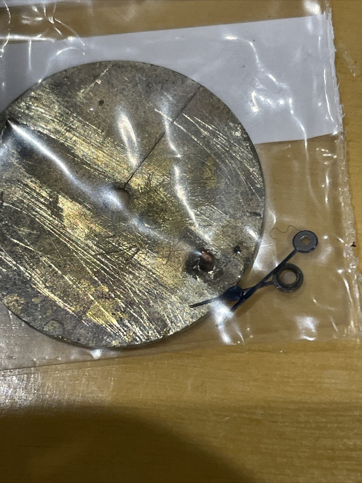 Early Pin Set Full Movement for Parts Spares Repair Running Ref F9