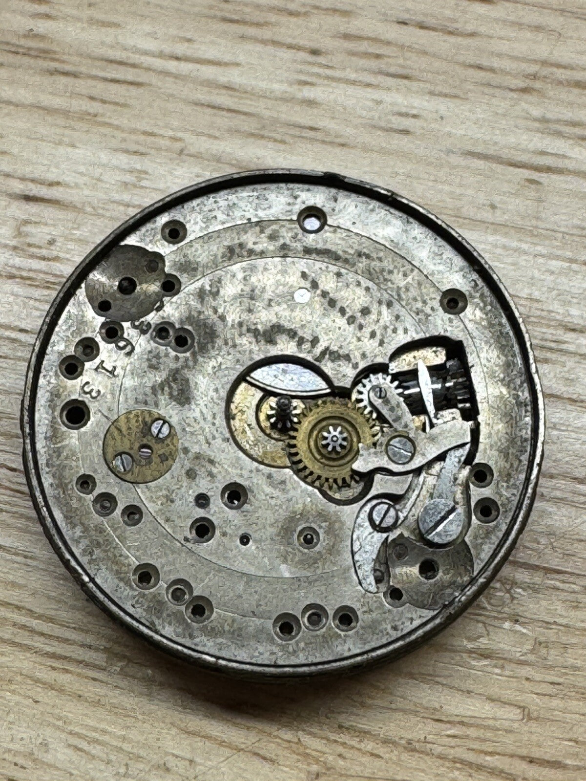 High Grade Electa Borgel Trench Watch Movement Ref LG0-5