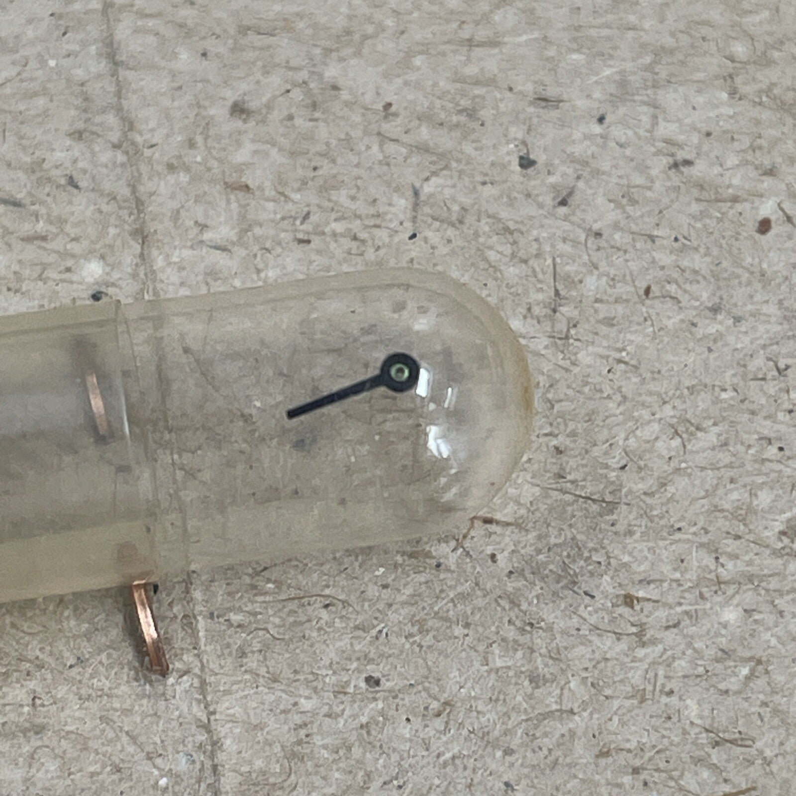 NOS Seiko 6139 Pogue Chronograph Sub Hand 03E04AS Black Ref LG2-63