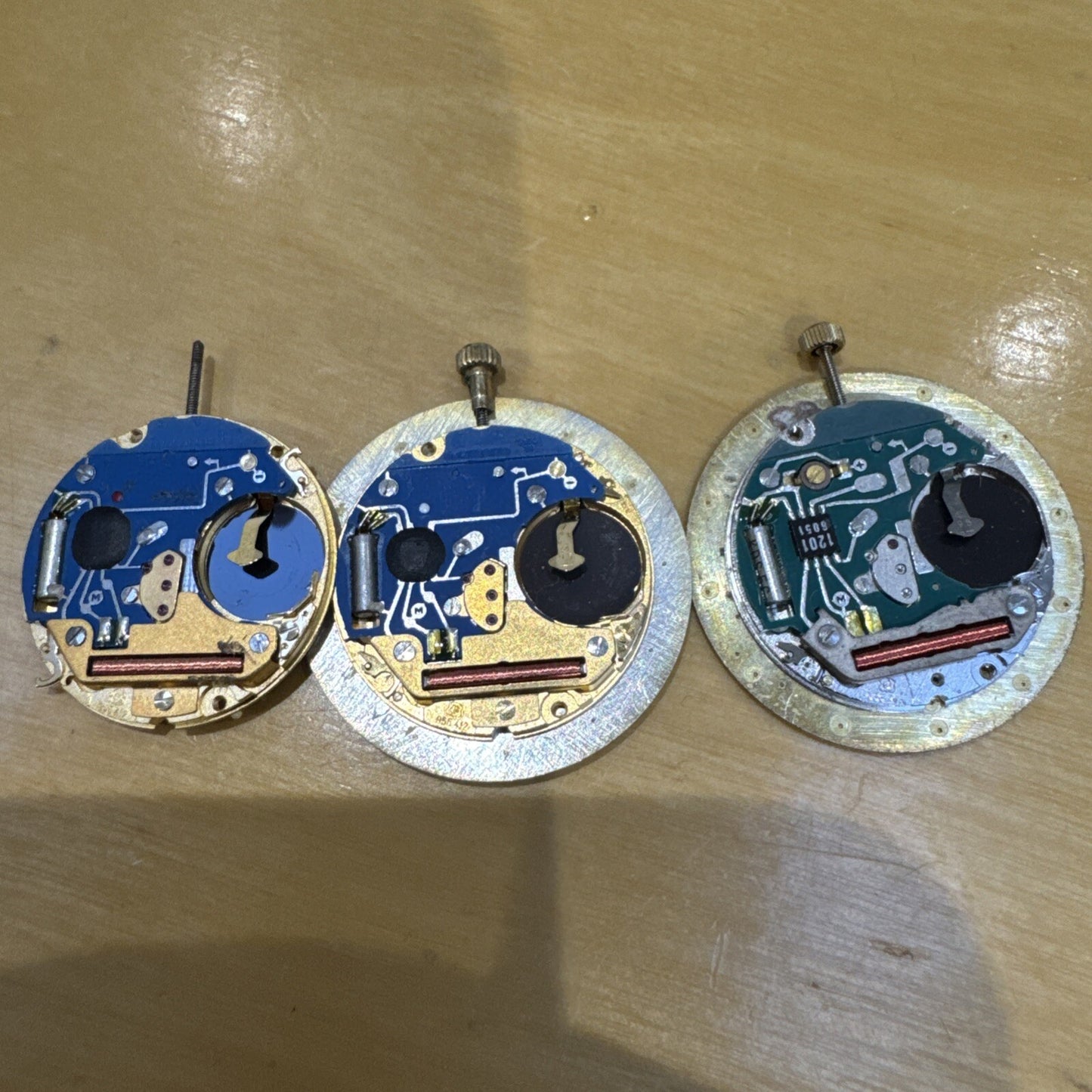 ETA 555 And 955 Movements For Parts Ref N68