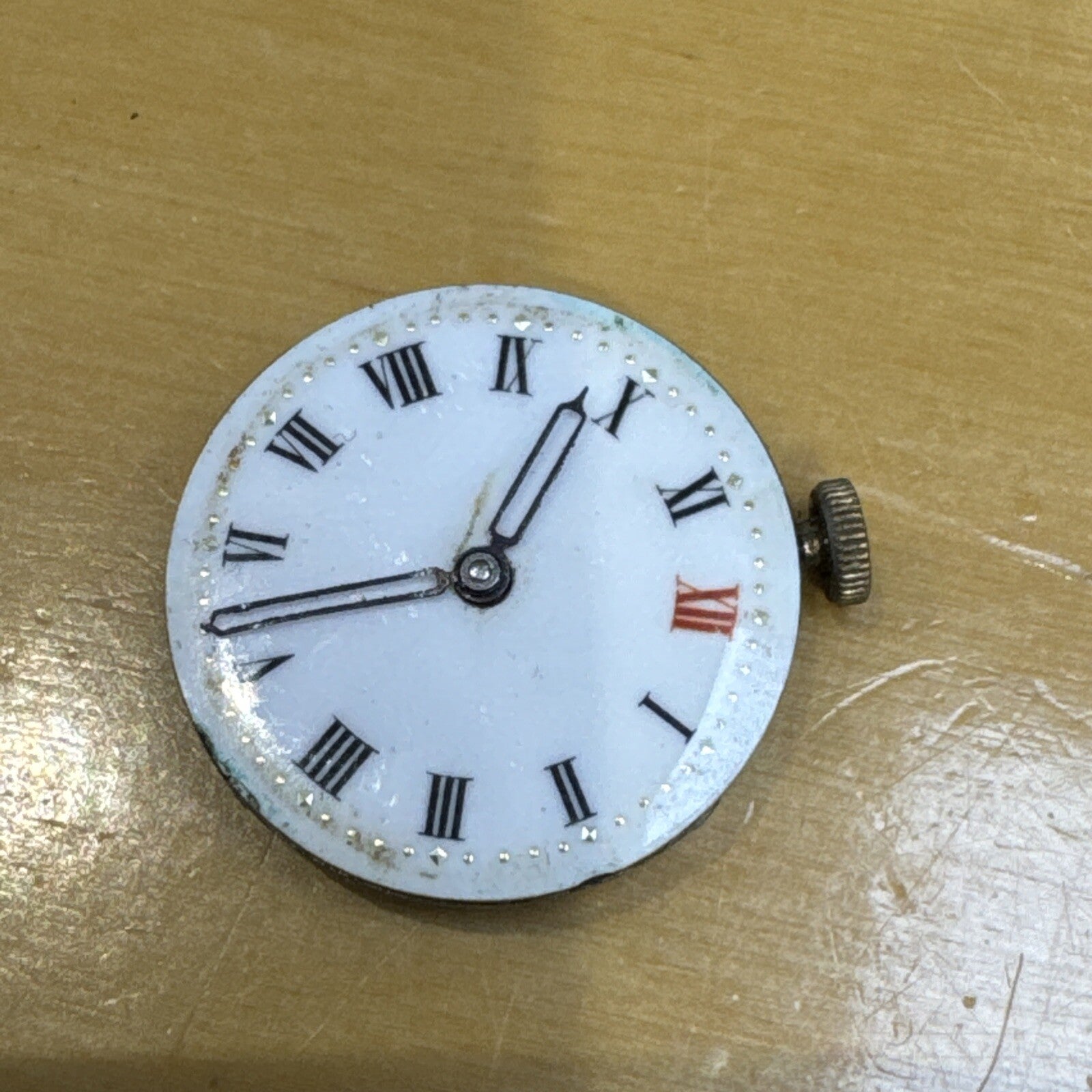 AS 984 Shockproof Movement Ticking For Parts Ref N82