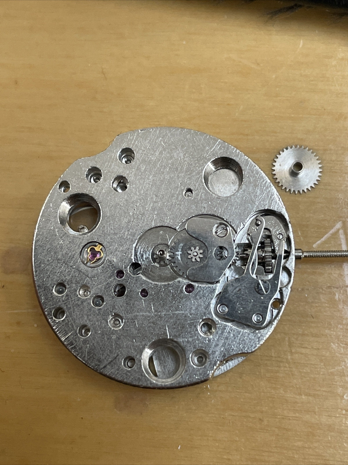 China Standard 12 Ligne Movement Running Ref N2