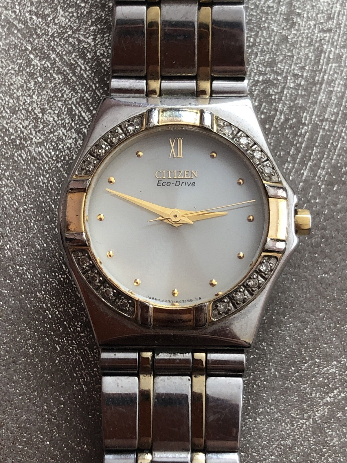 Ladies Citizen Eco-Drive Quartz Watch