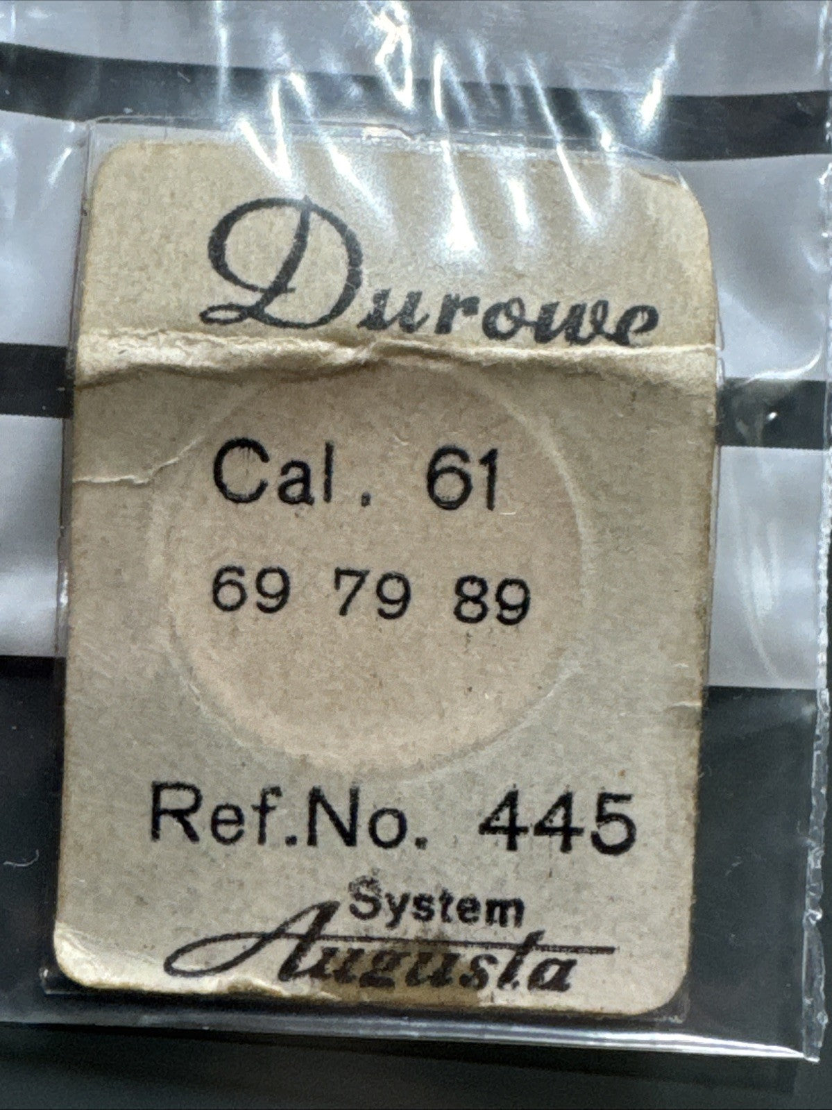 Durowe 61 - 89 Setting Lever Spring Ref LG14-44