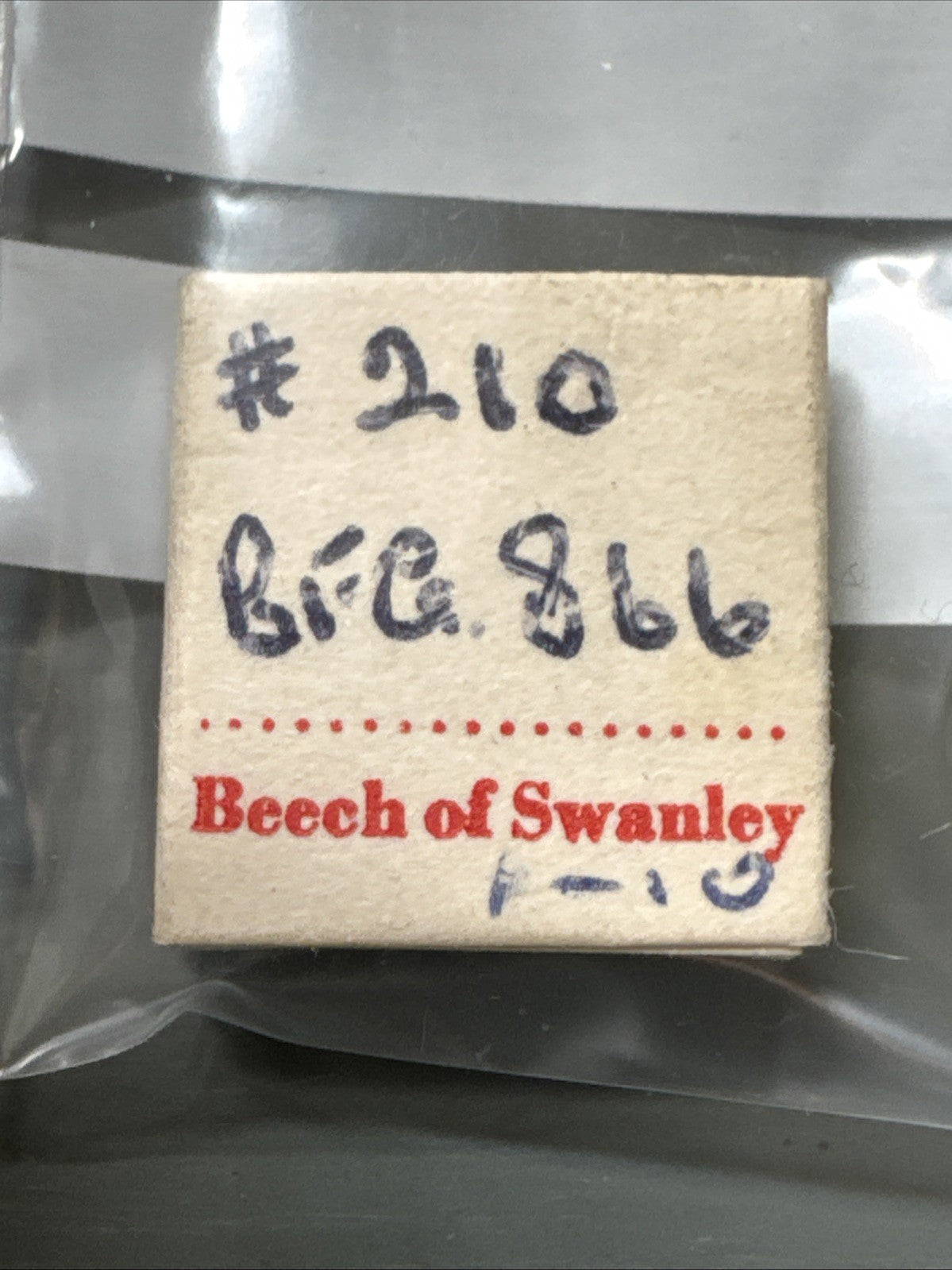 NOS BFG 866 Third Wheel #210 Ref LG10-66