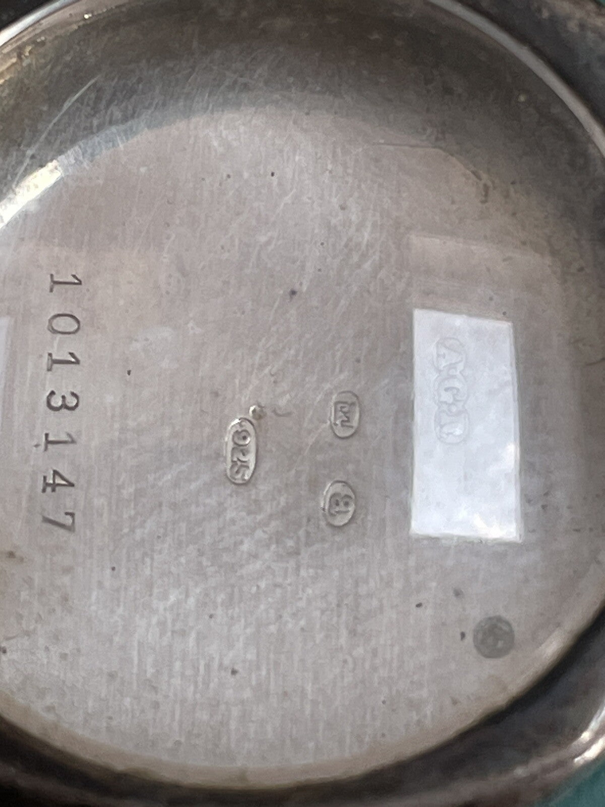 32mm 925 Trench Watch Case For 13 Ligne Movements Ref LG11-19