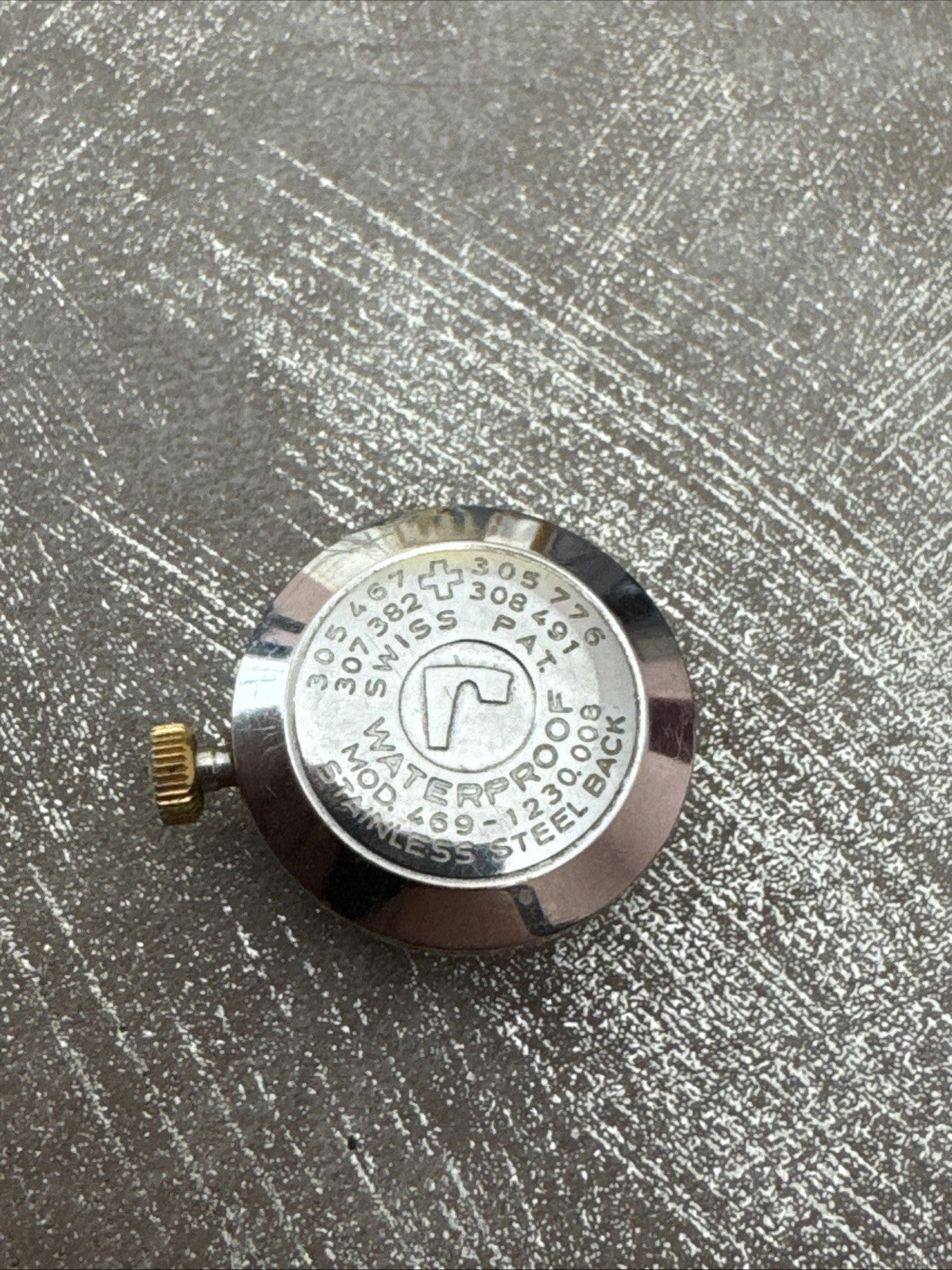 Ladies Vintage Roamer Anfibio Mechanical Watch Running