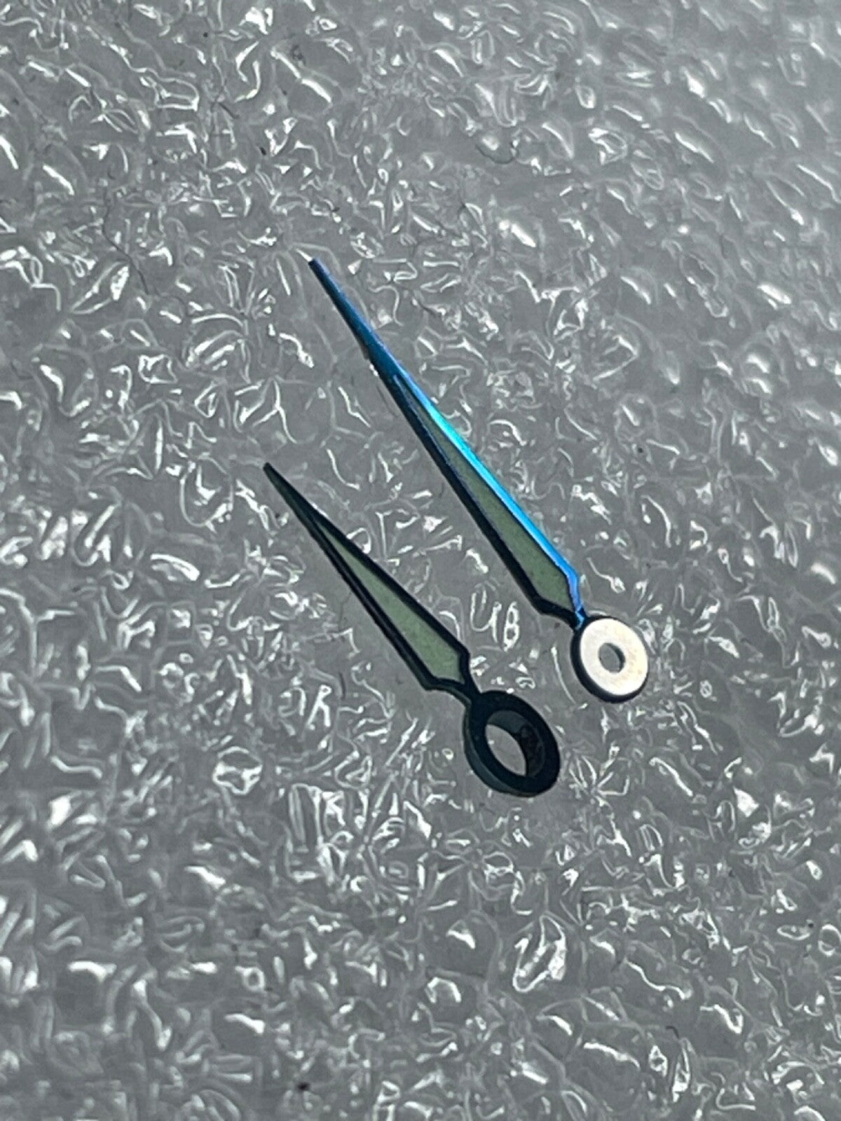 Rolex Tudor Calibre 59 NOS Hand sets Gilt Dagger Blued Syringe Blue Dagger