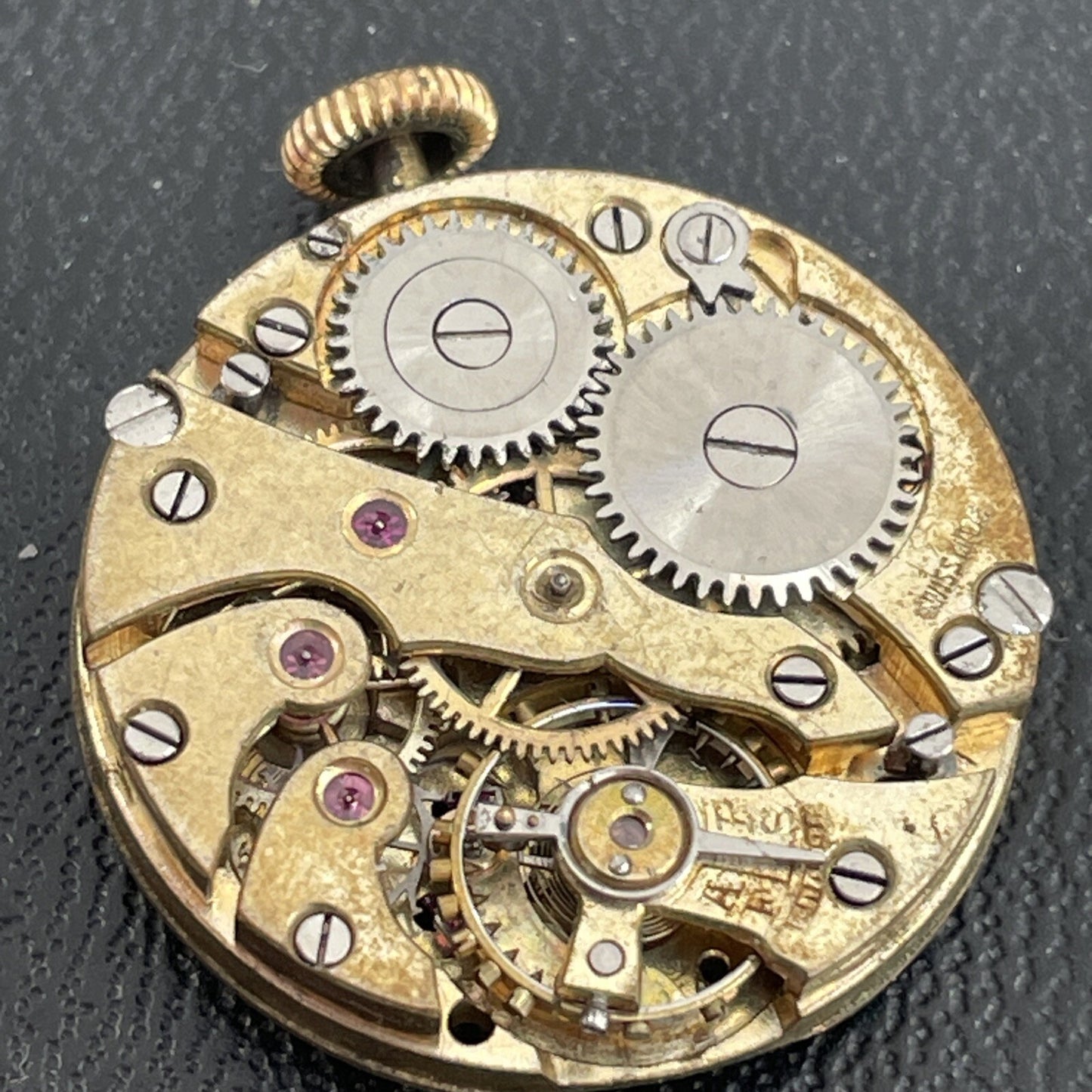 Font Robert 10.5 Ligne Movement Stiff Balance Ref R36