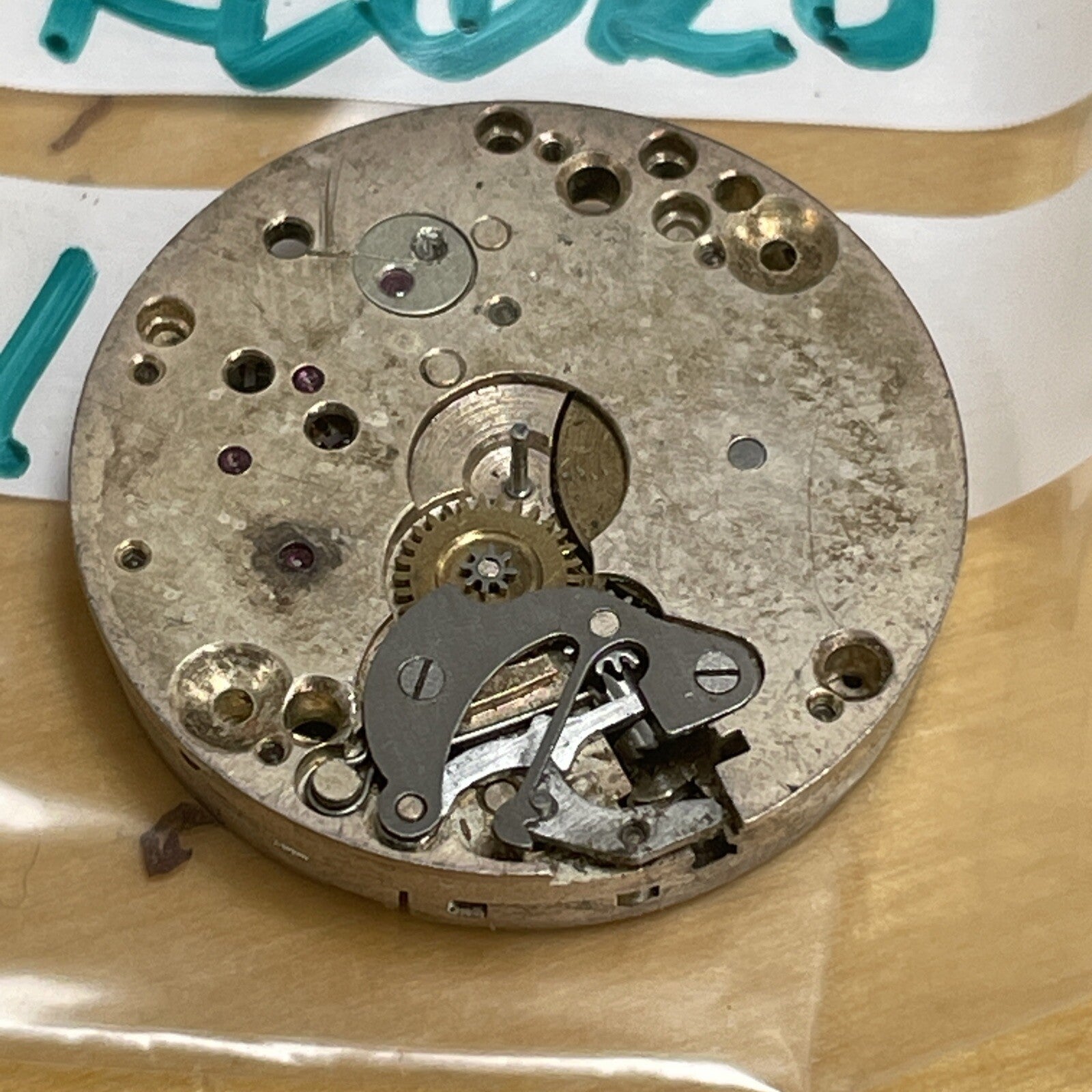 Record 106 Partial Movement For Parts Spares Repair  Ref LG10-15