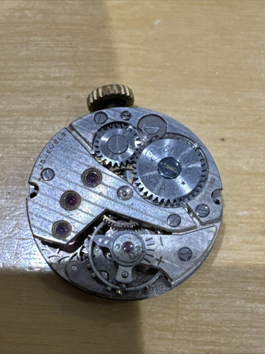 ETA 2335 Watch Movement Shot Balance Ref S