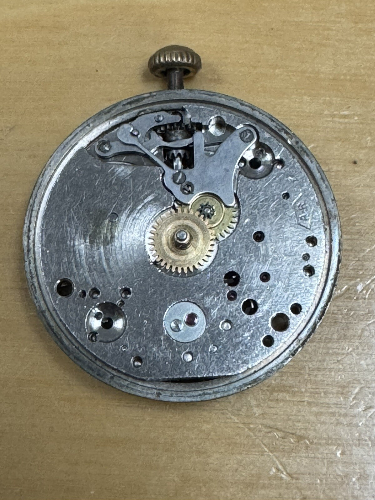 Early Enicar 10.5 Ligne Movement For Parts Ref N107