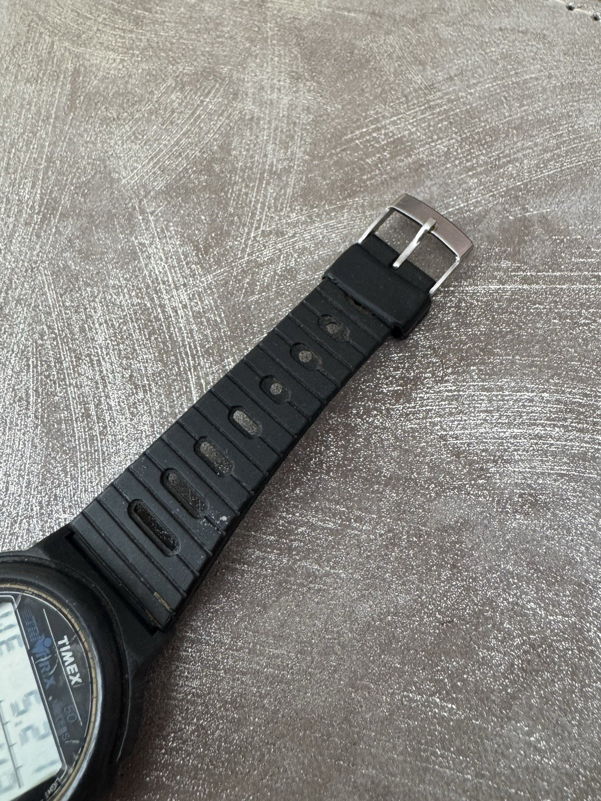 Mens Timex Digital Watch Working