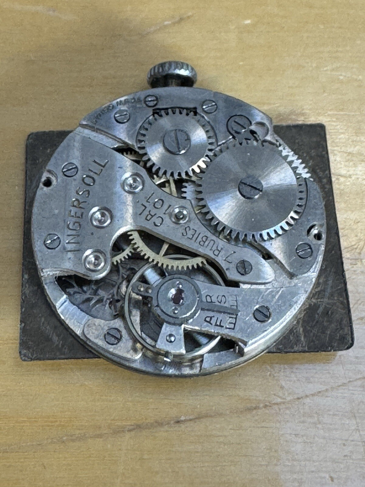 Mens Ingersoll Legion Watch For Parts Spares Or Repair