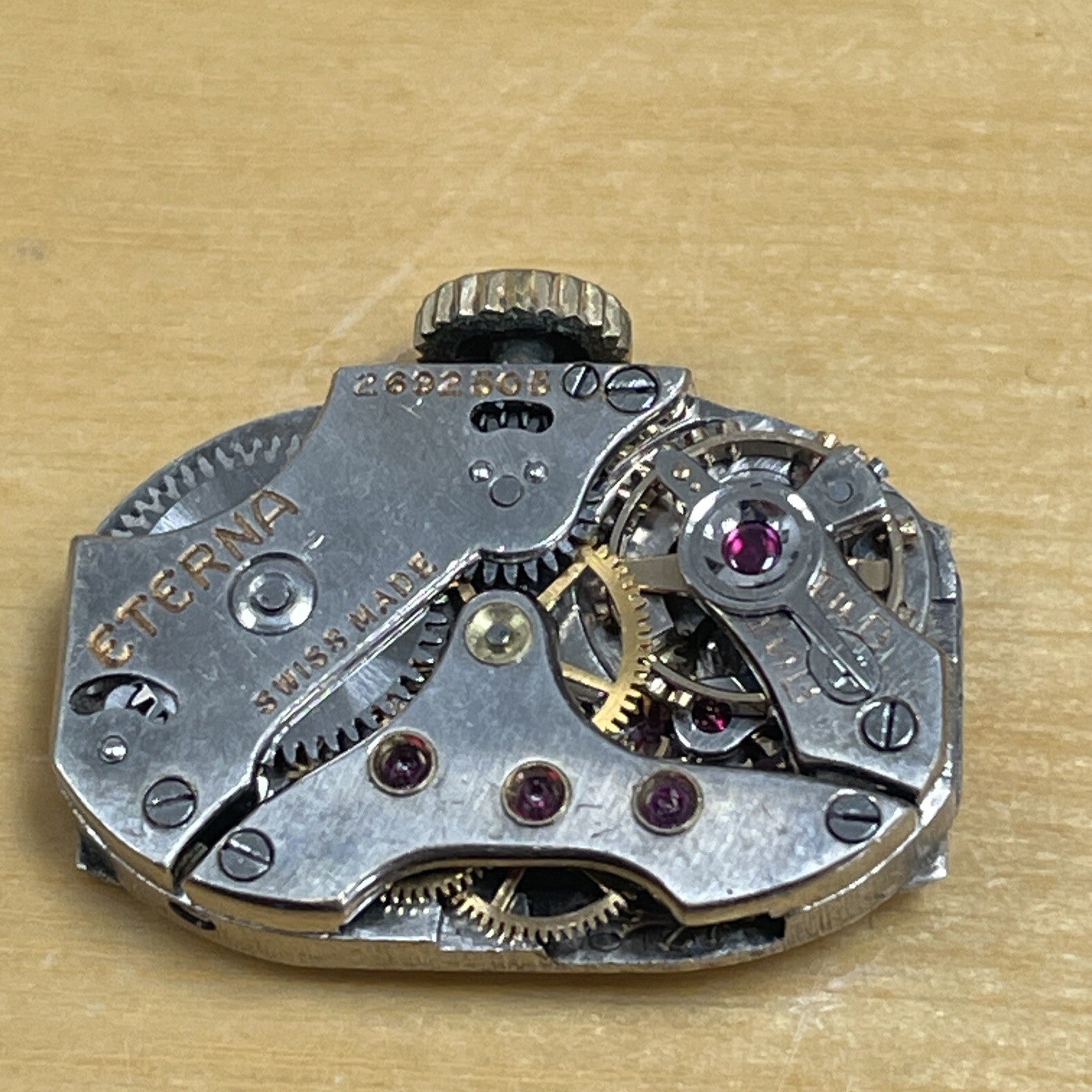 Eterna 460 Movement OK Balance Ref LG16-31