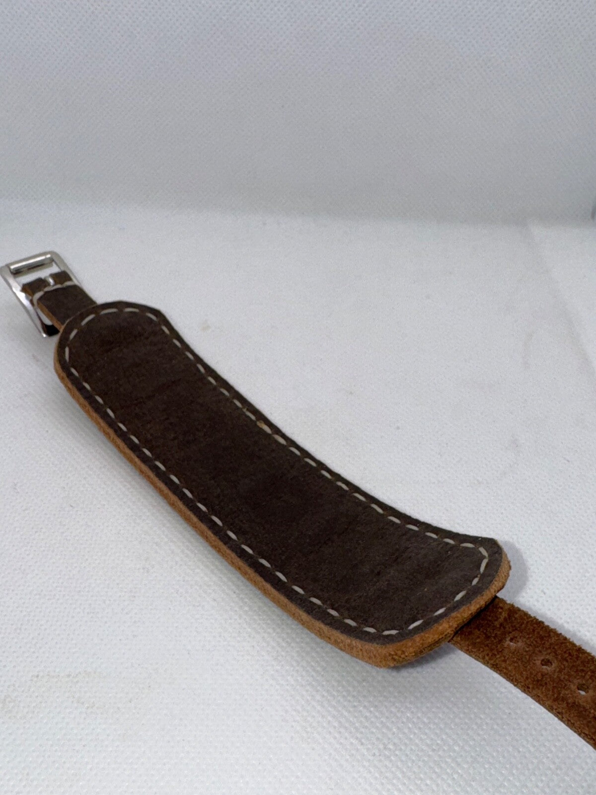 Luxury Trench Watch Strap Hand Made Italian Veg Tan F/Grain Leather New Colours