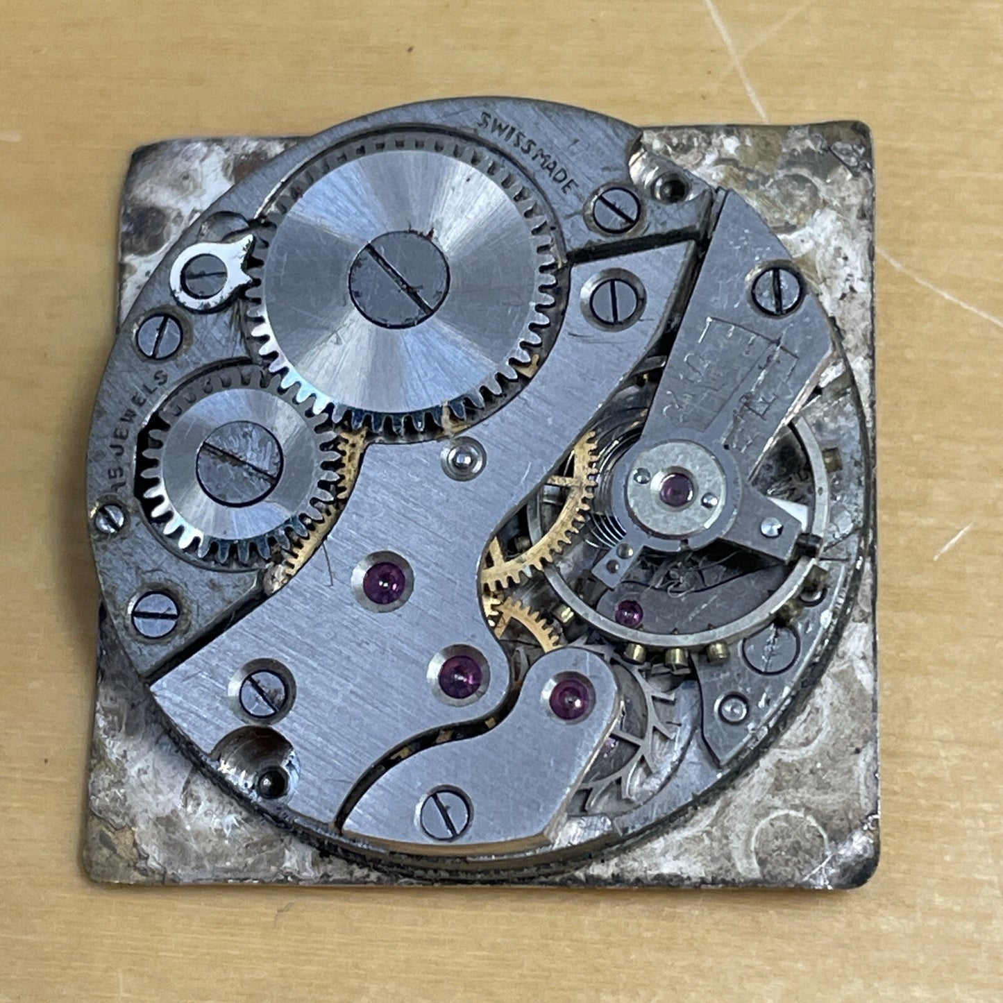 Otto Maire 125 Movement Broken Balance Staff