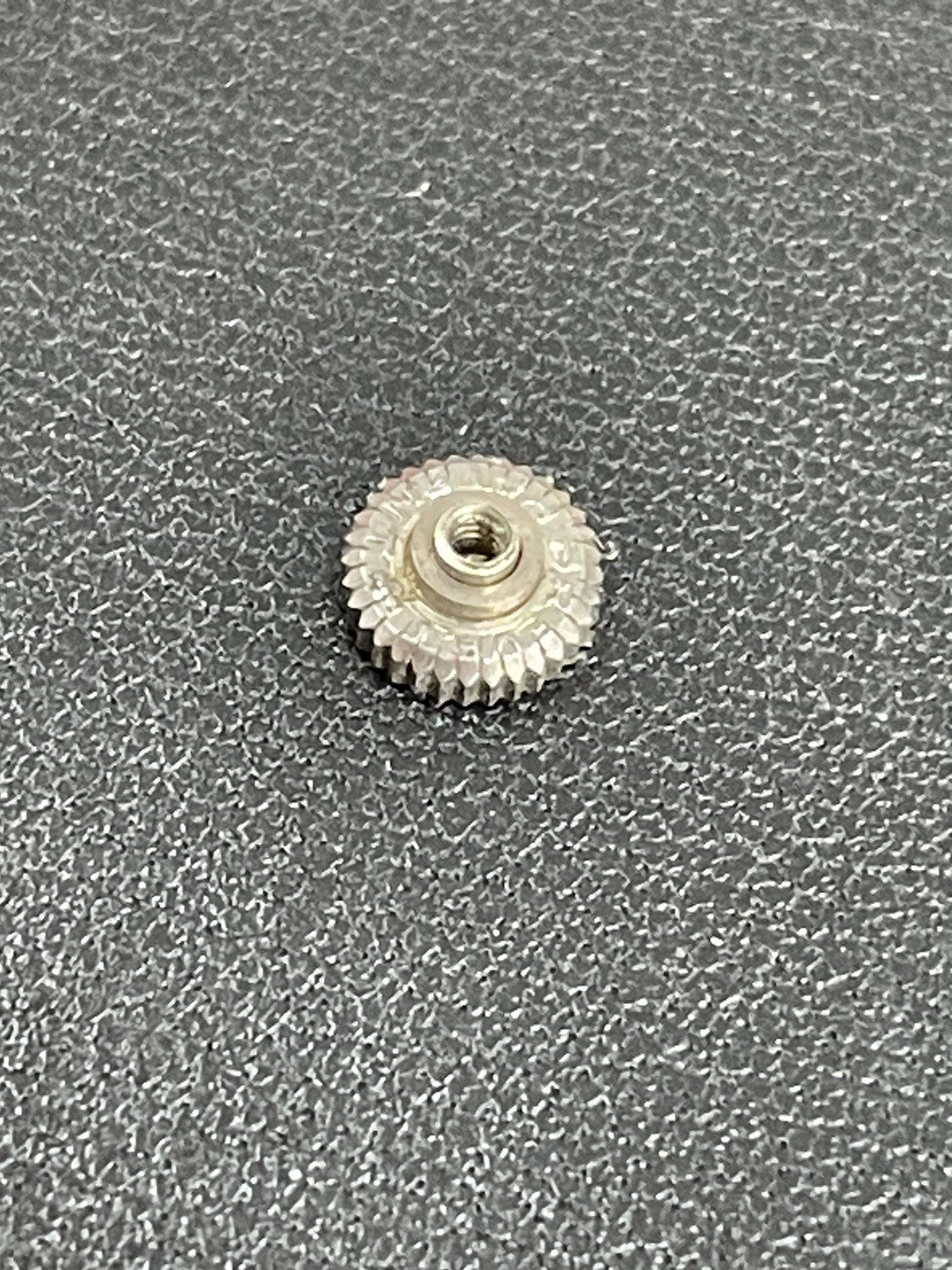 Rolex Chromed Brevet + Patent + Dust proof Watch Crown 4mm 1mm Thread Ref L