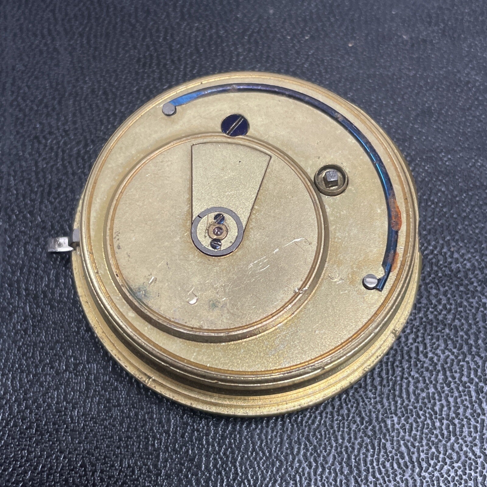 English Key Wind Pocket Watch Movement For Spares Or Repair Ref XR7