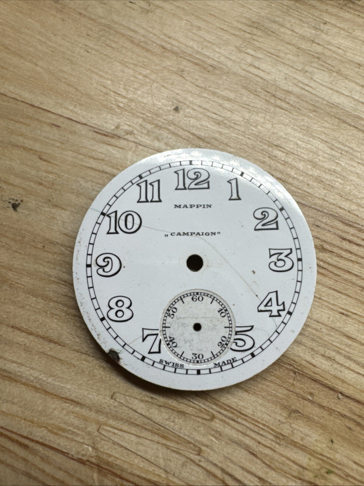 Mappin Campaign Longines 13.34 Dial Ref LG0-8