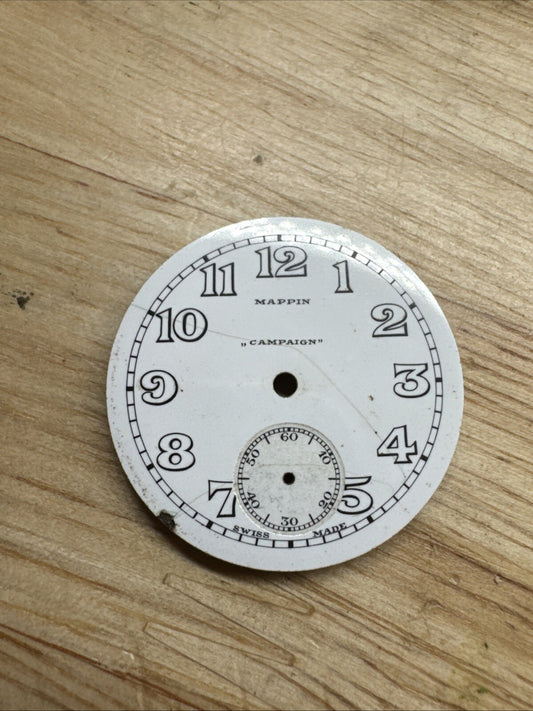 Mappin Campaign Longines 13.34 Dial Ref LG0-8